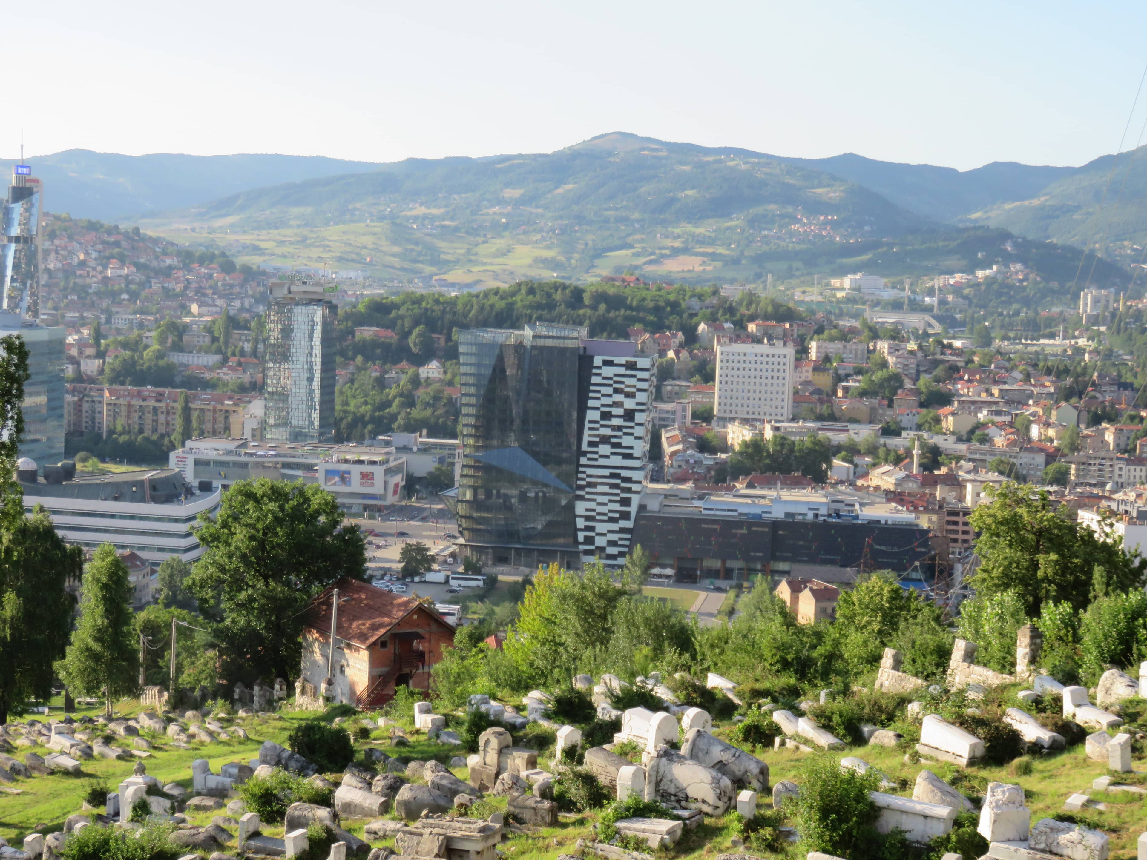 Panoramic City Views