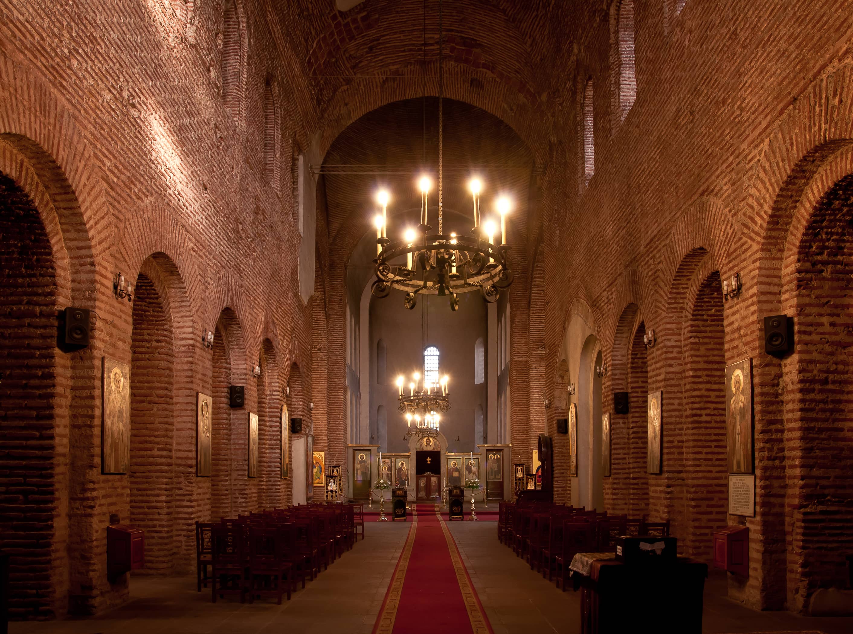 Byzantine Brick Architecture