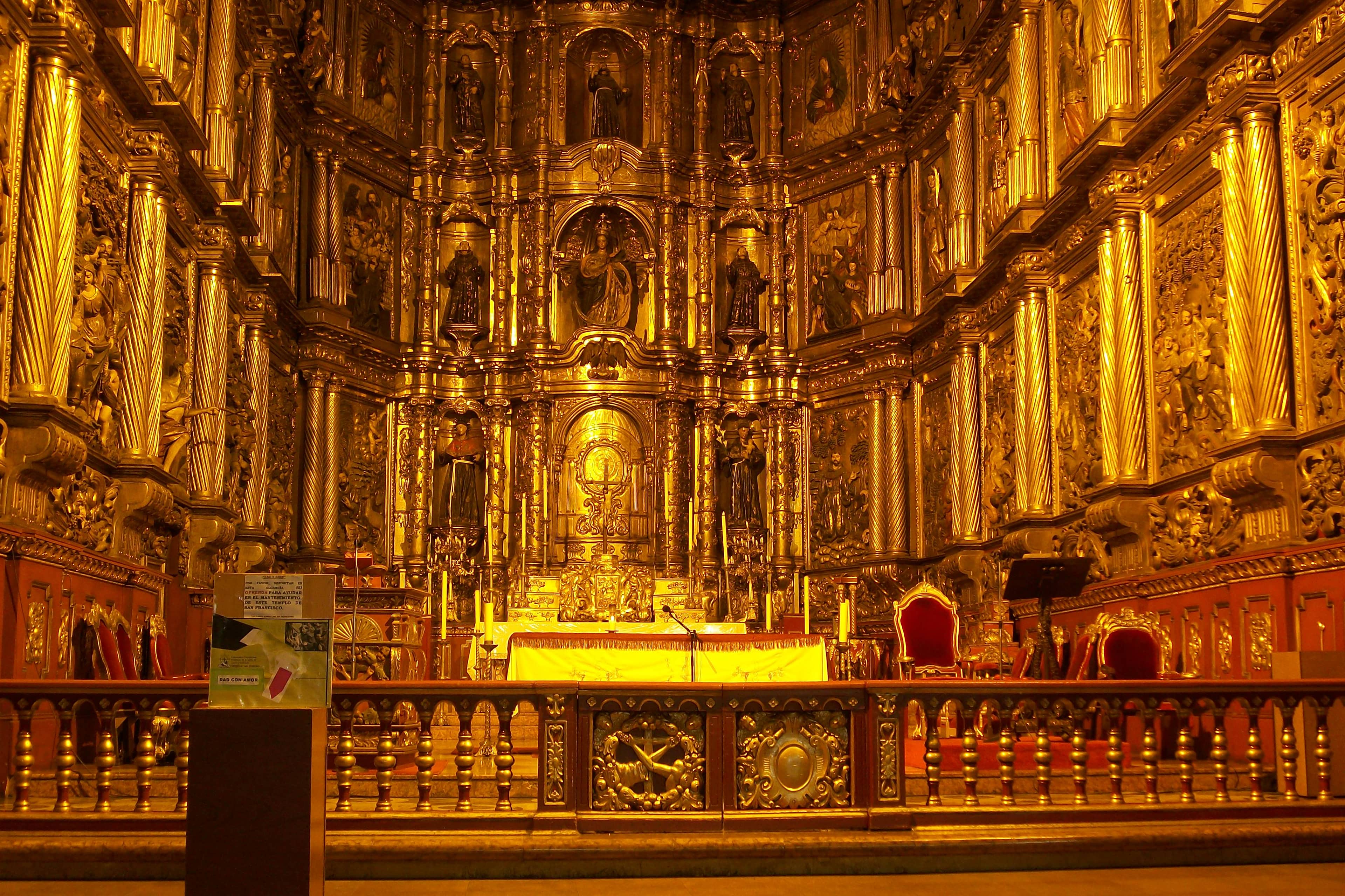 Elaborate Religious Artwork