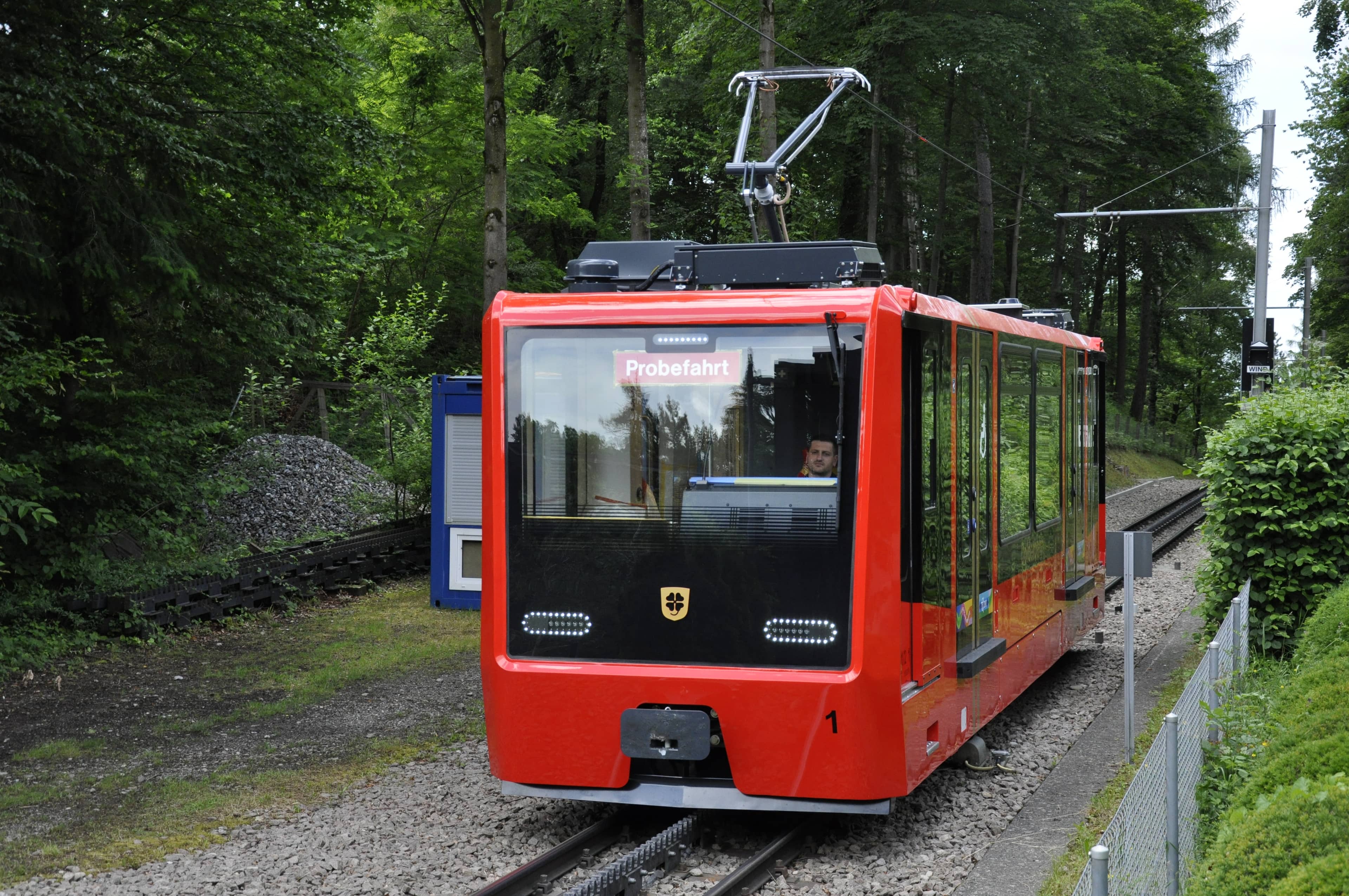 Dolderbahn Rack Railway
