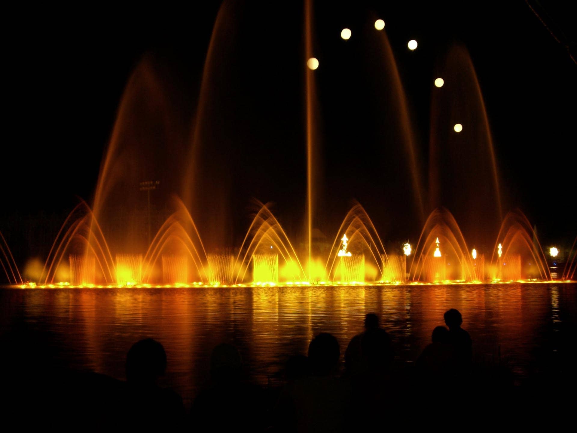 Musical Fountain Show