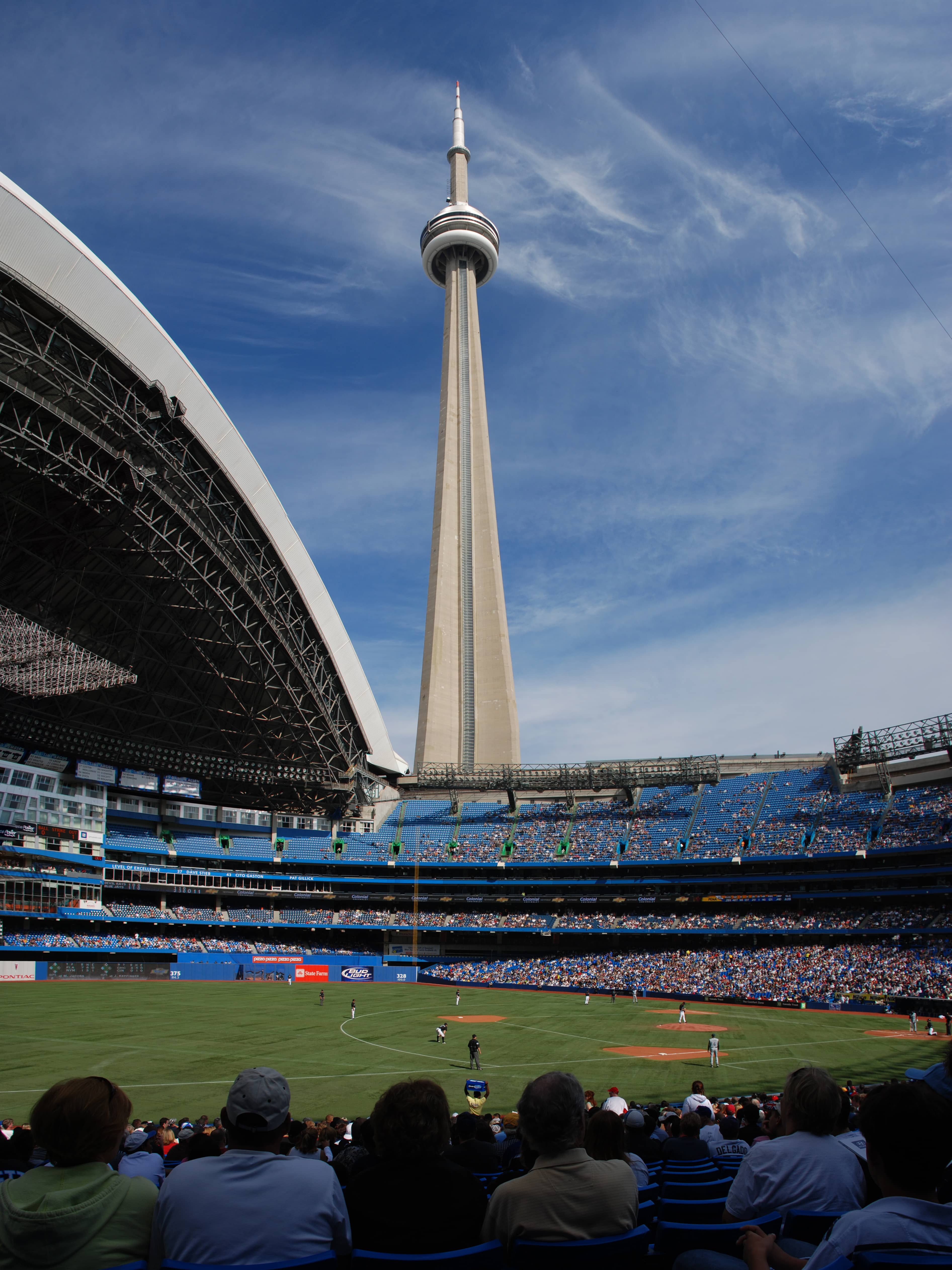 CN Tower View