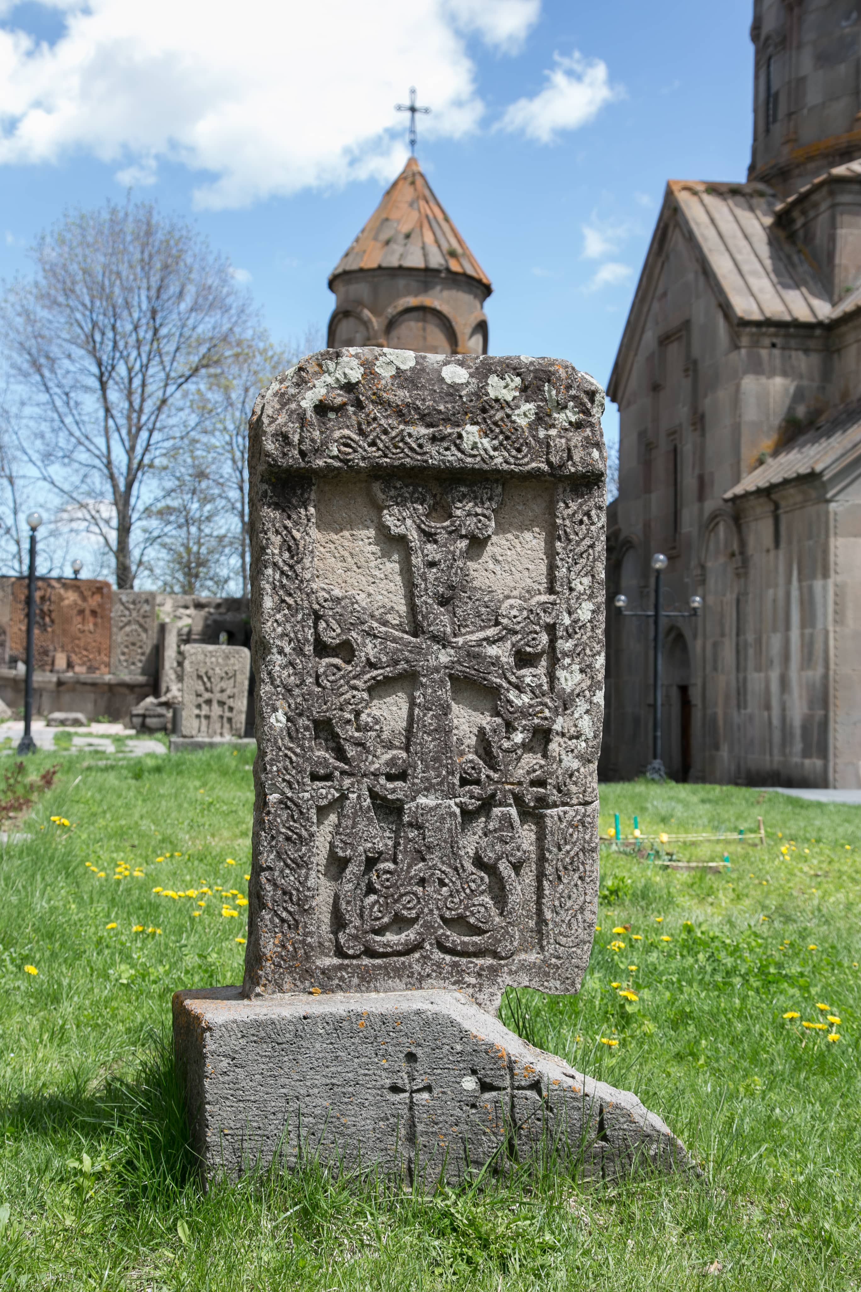 Ancient Tombstones