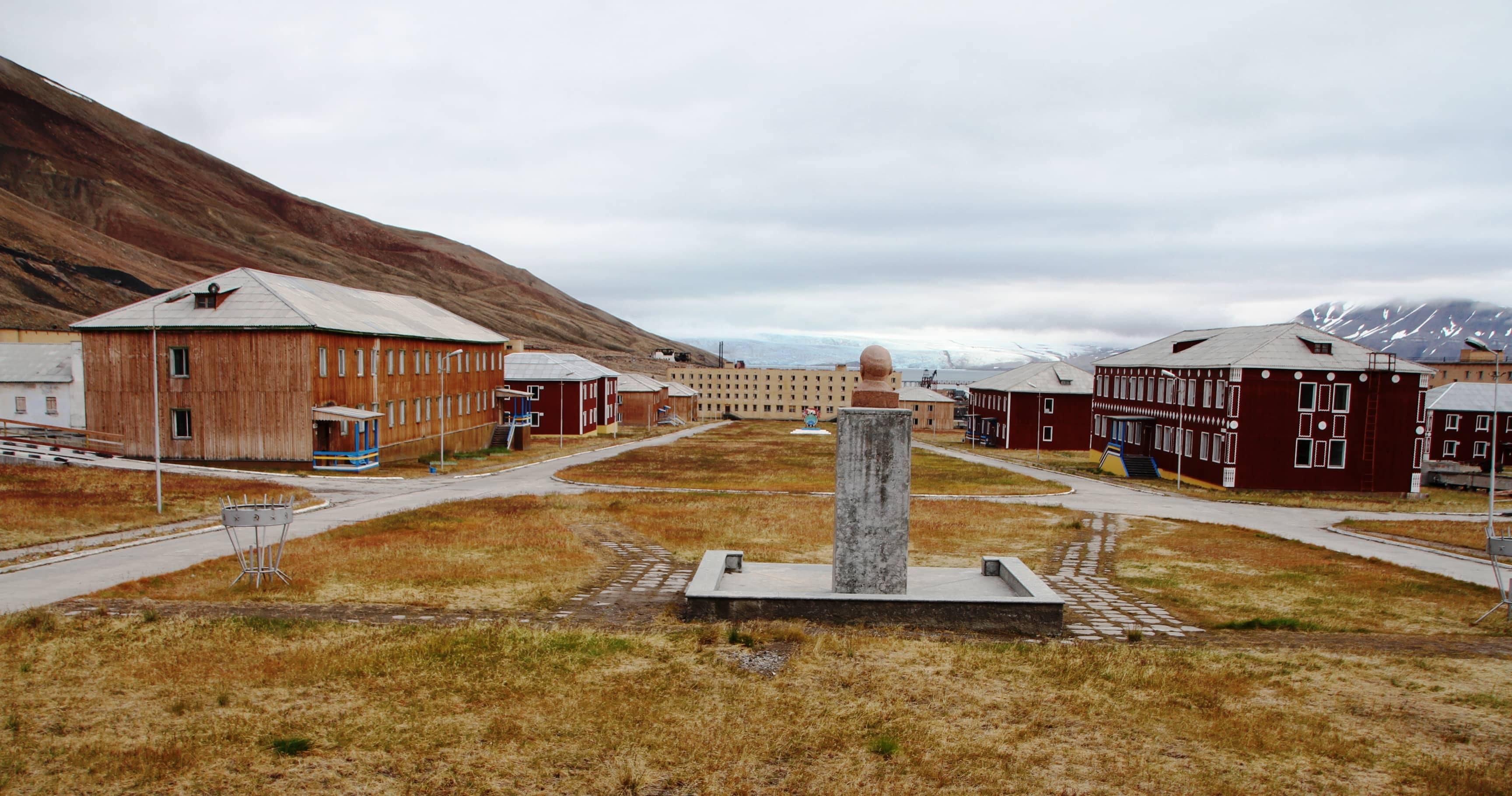 Abandoned Soviet Town