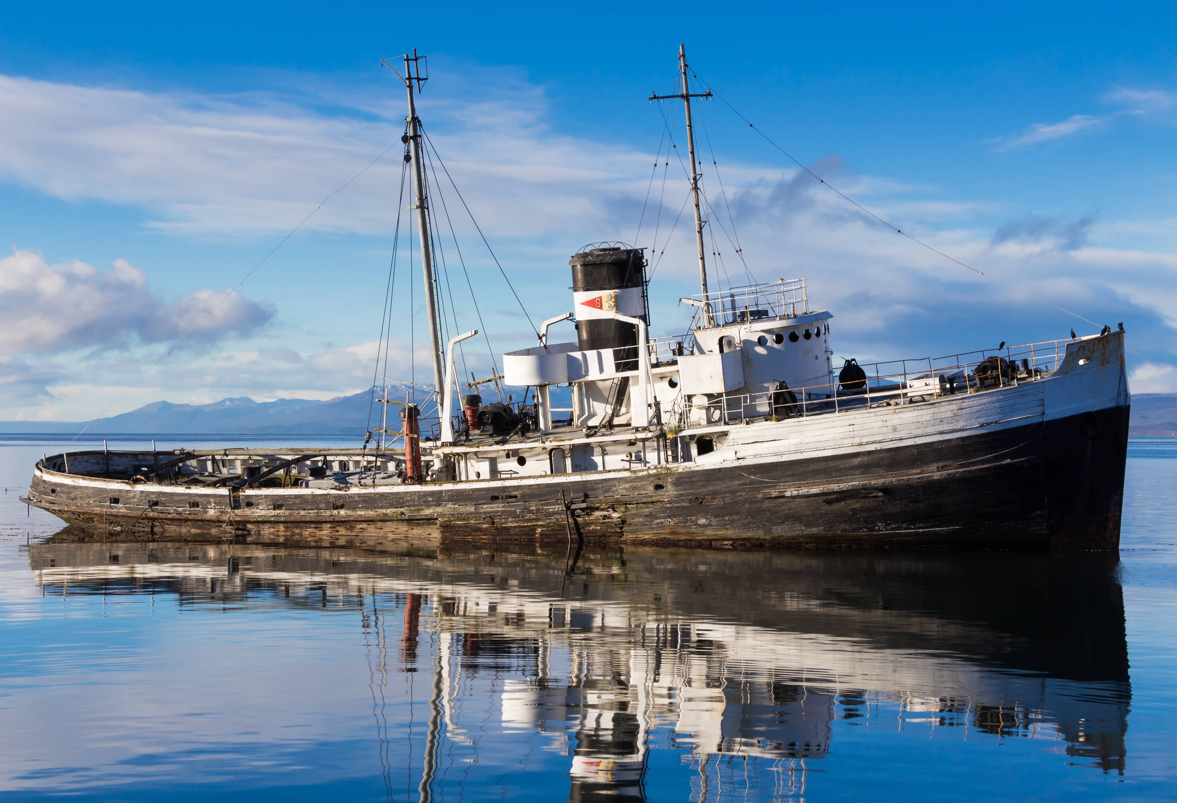 The Stranded Ship Saint Christopher