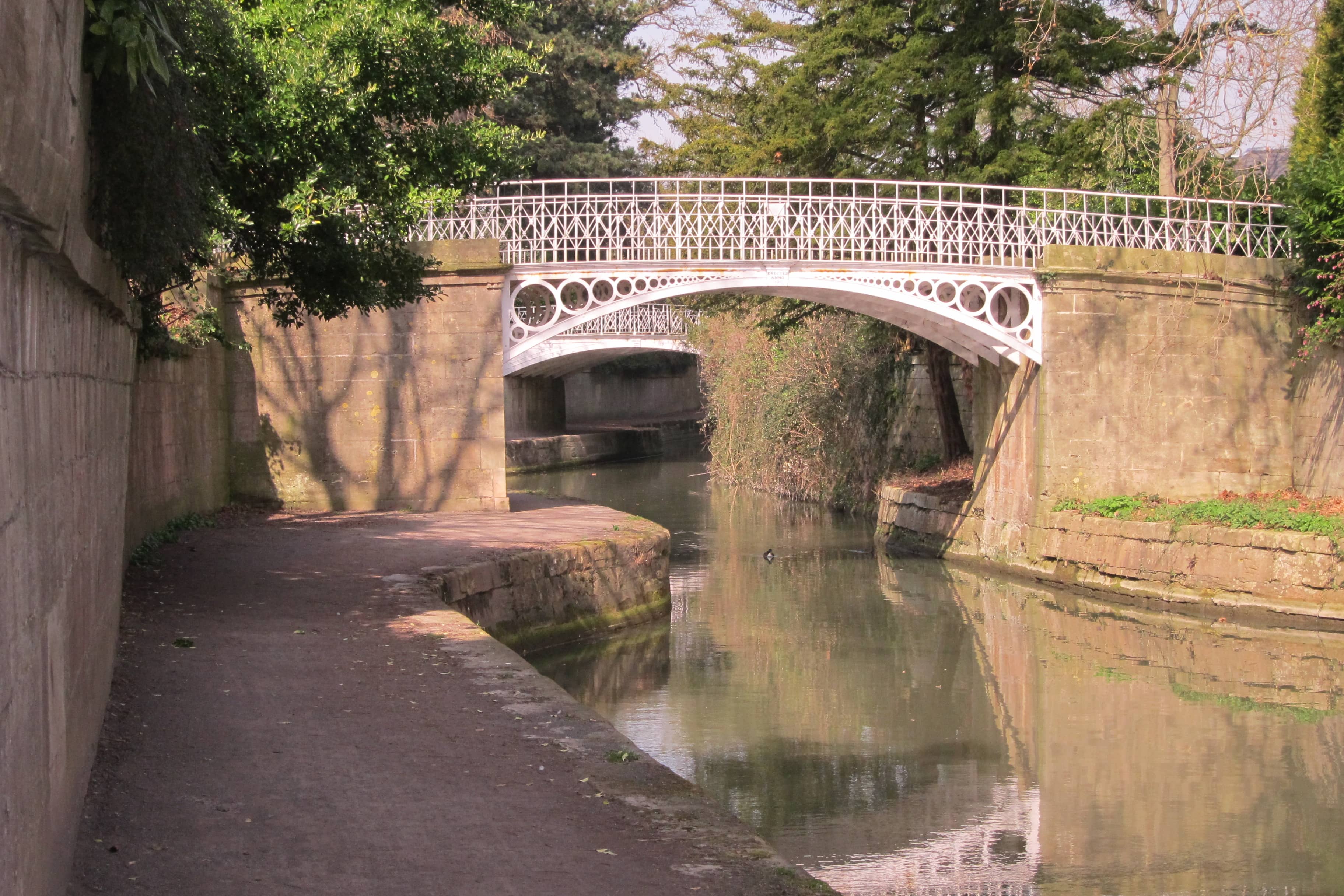 Canal-side Serenity