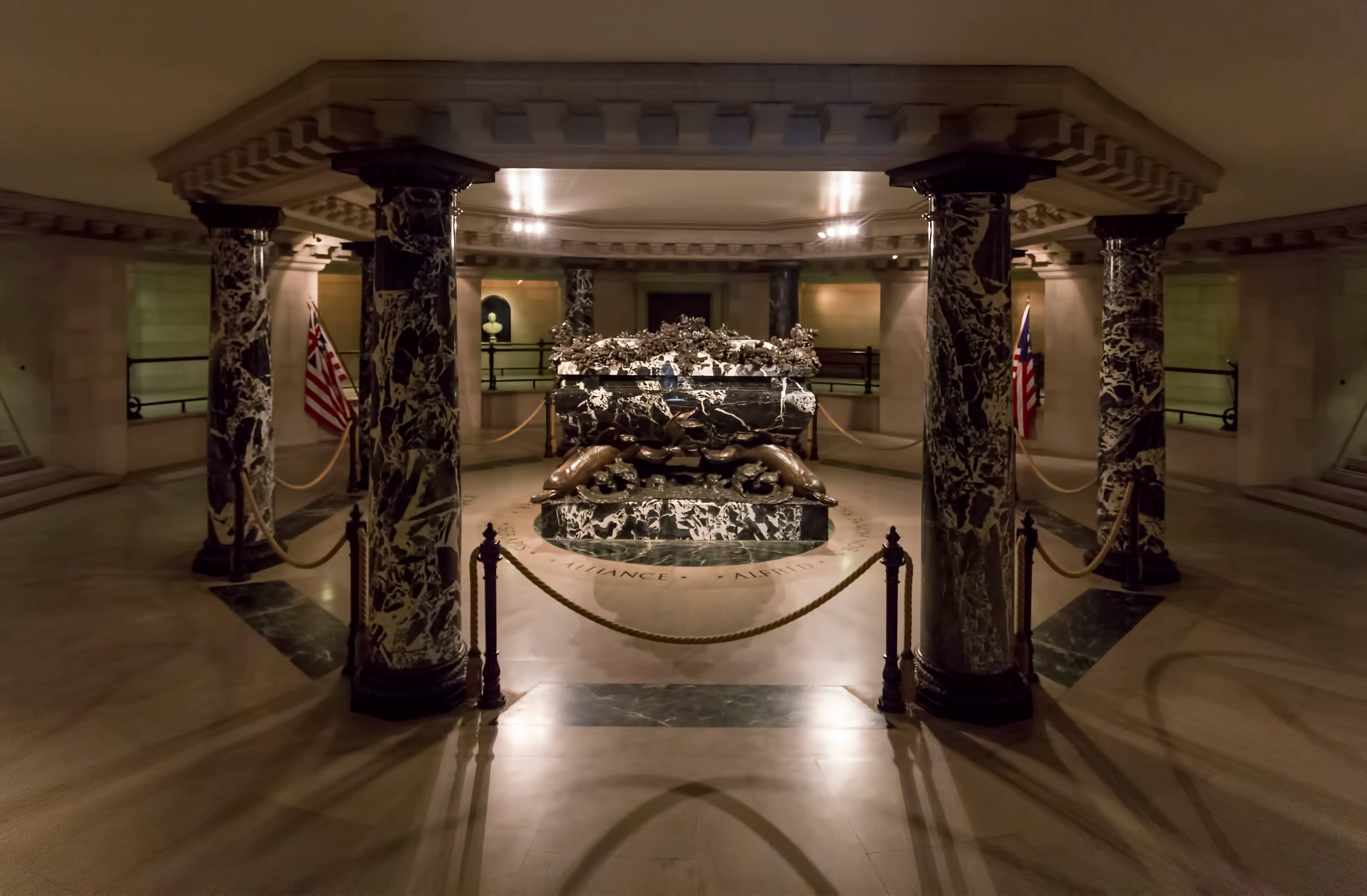 Crypt of John Paul Jones