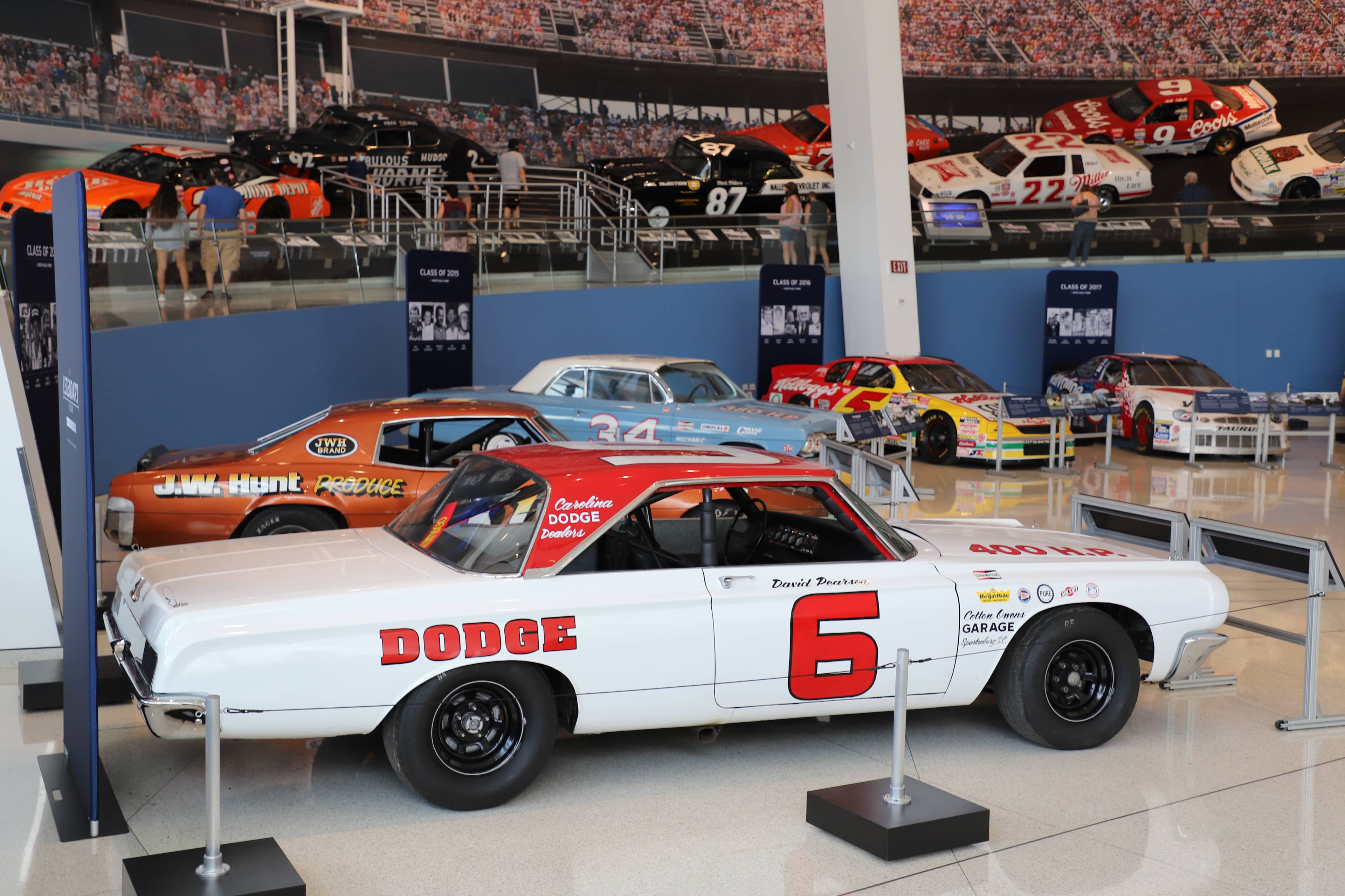 Historic Race Cars
