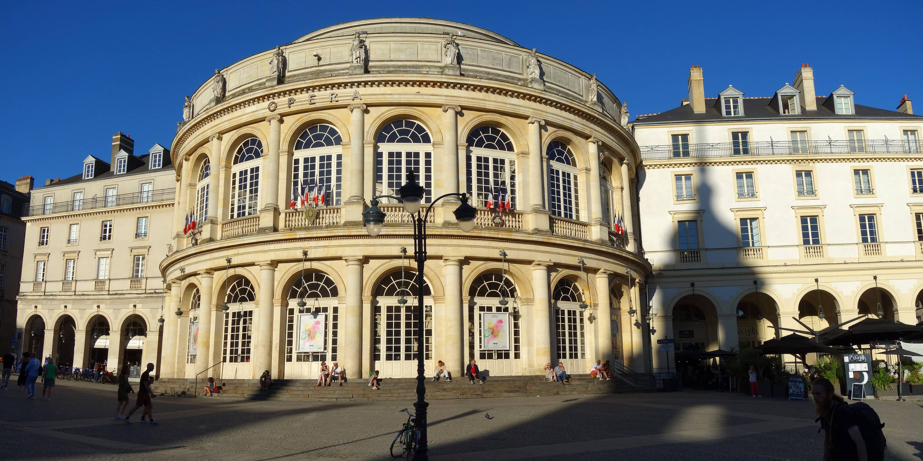 Town Hall & Opera House
