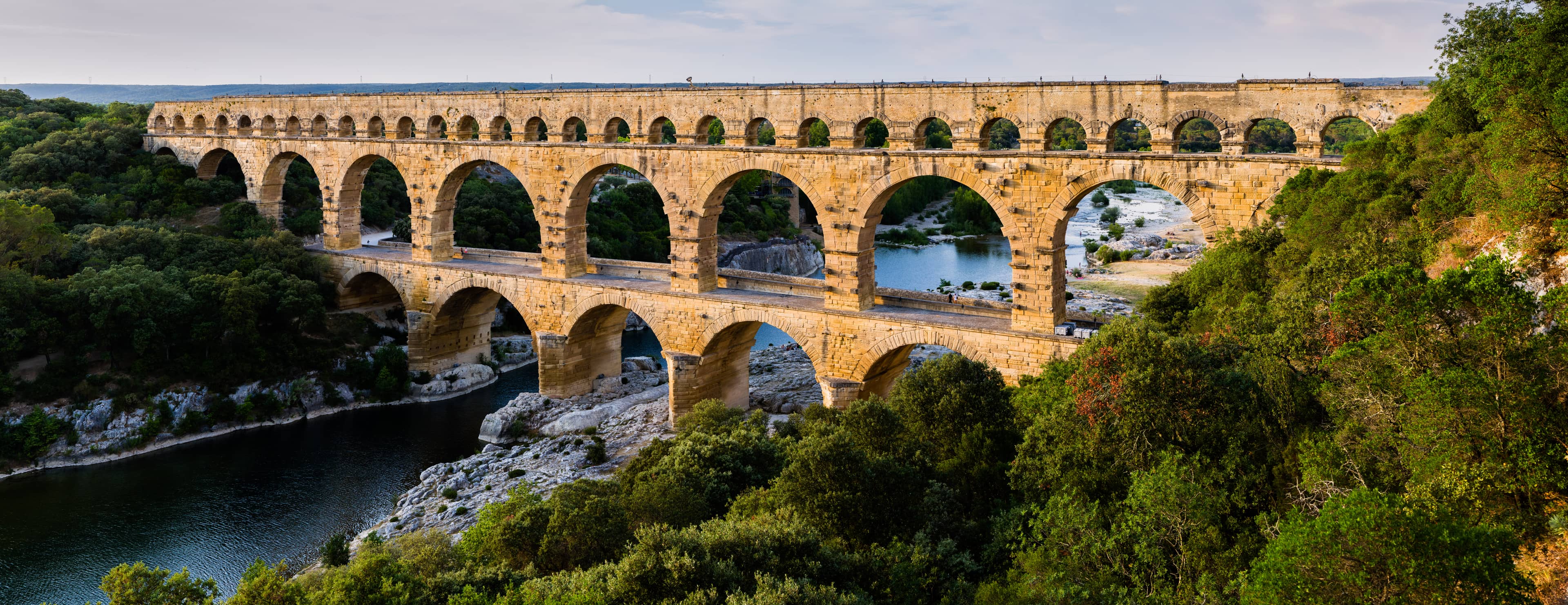 Roman Aqueduct Remains