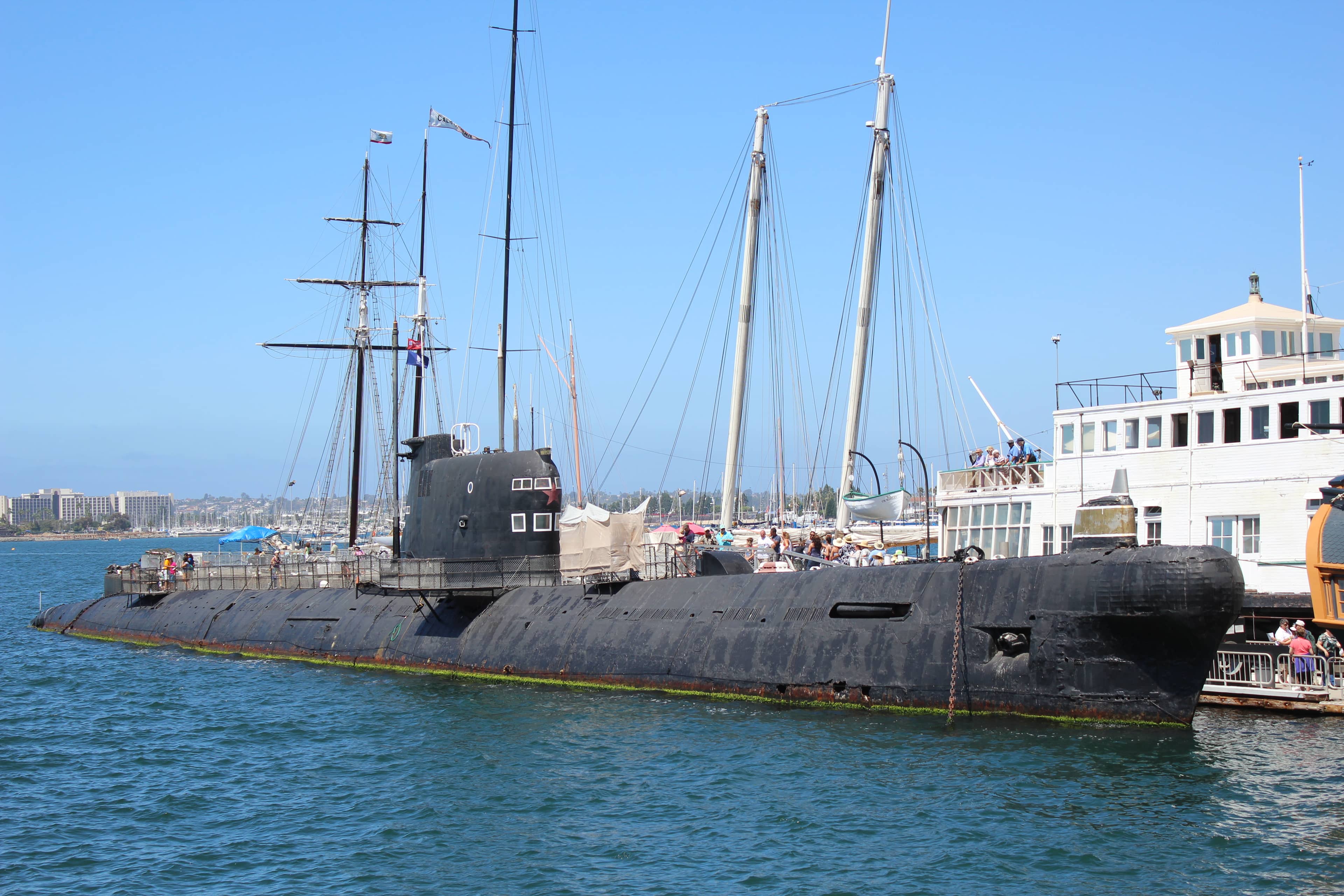Soviet-era Submarine