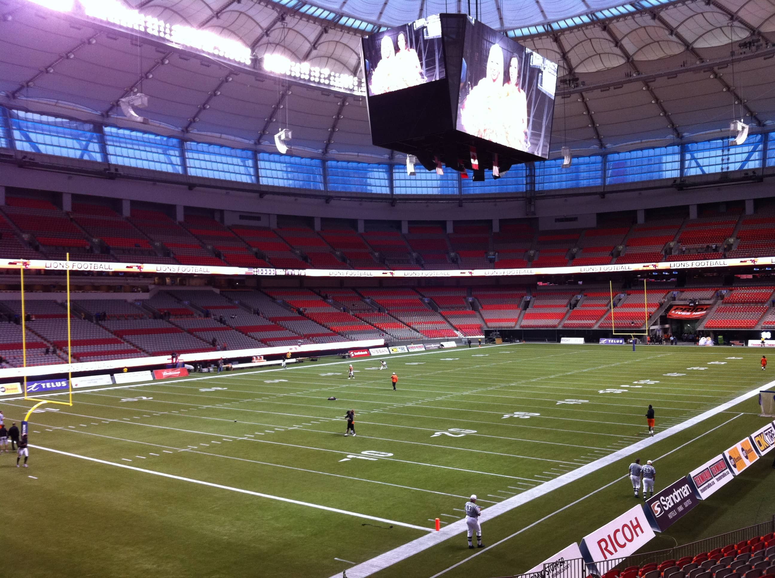 BC Lions Football