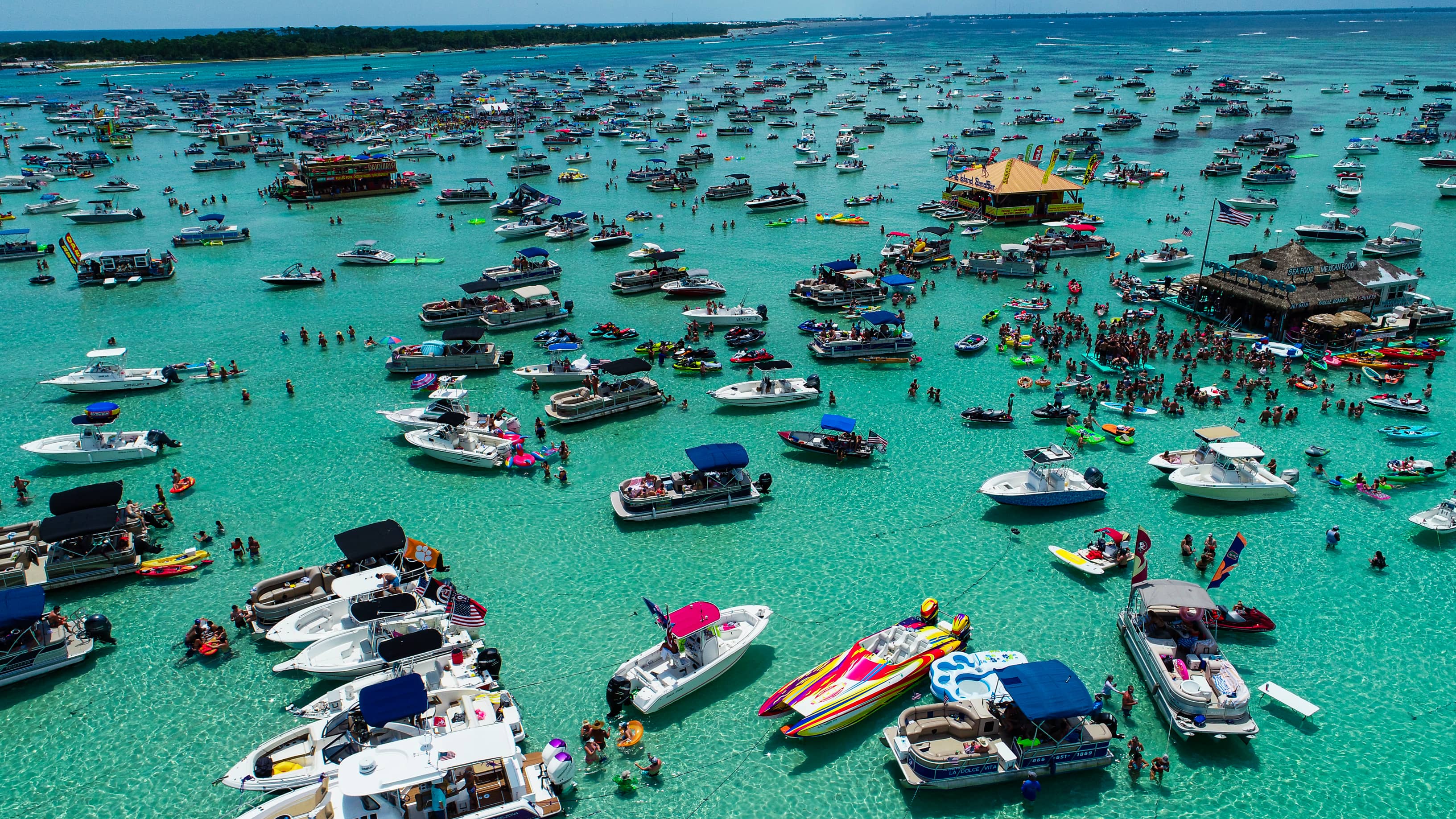 Crab Island