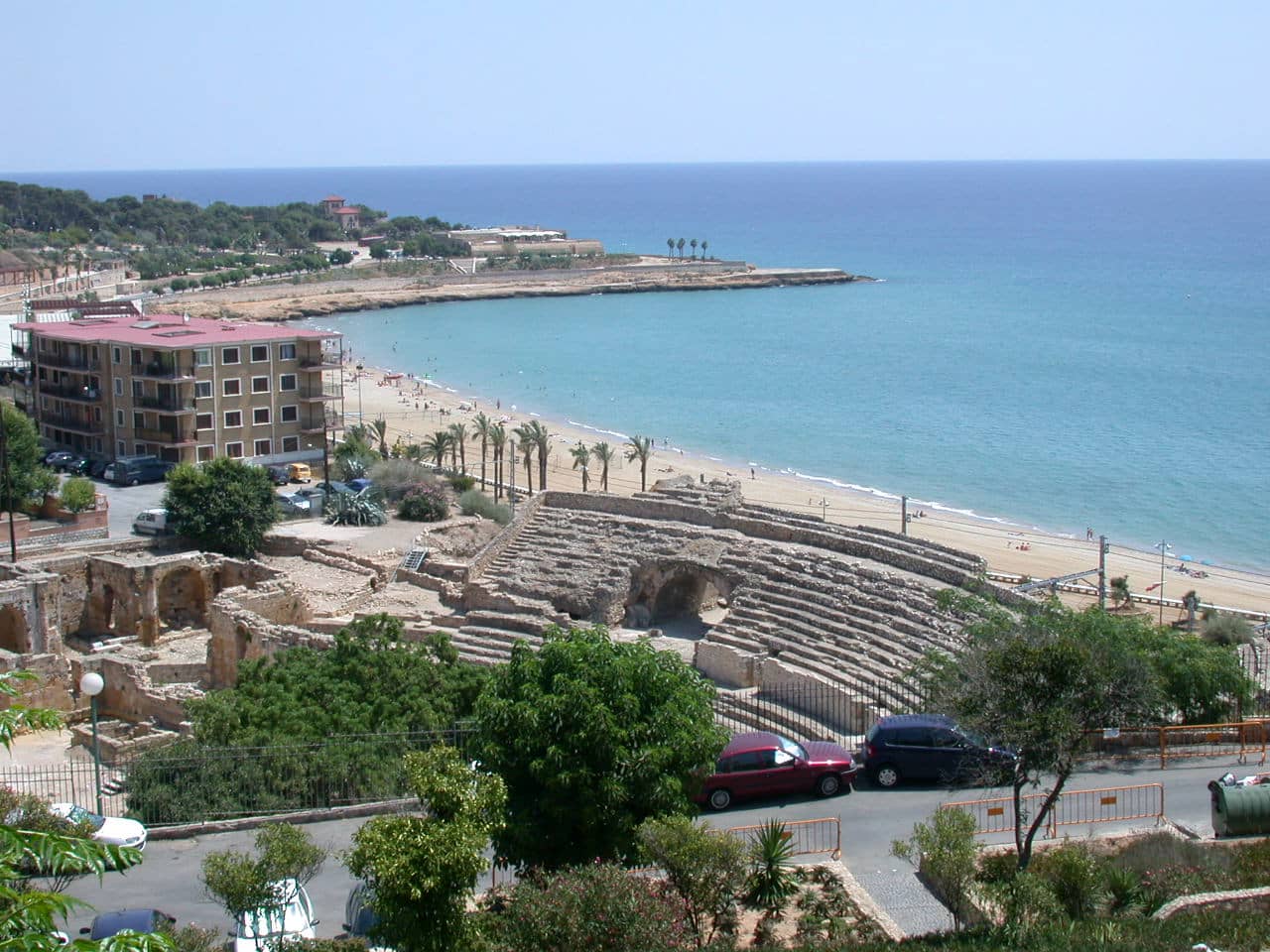 Roman Amphitheatre Glimpse