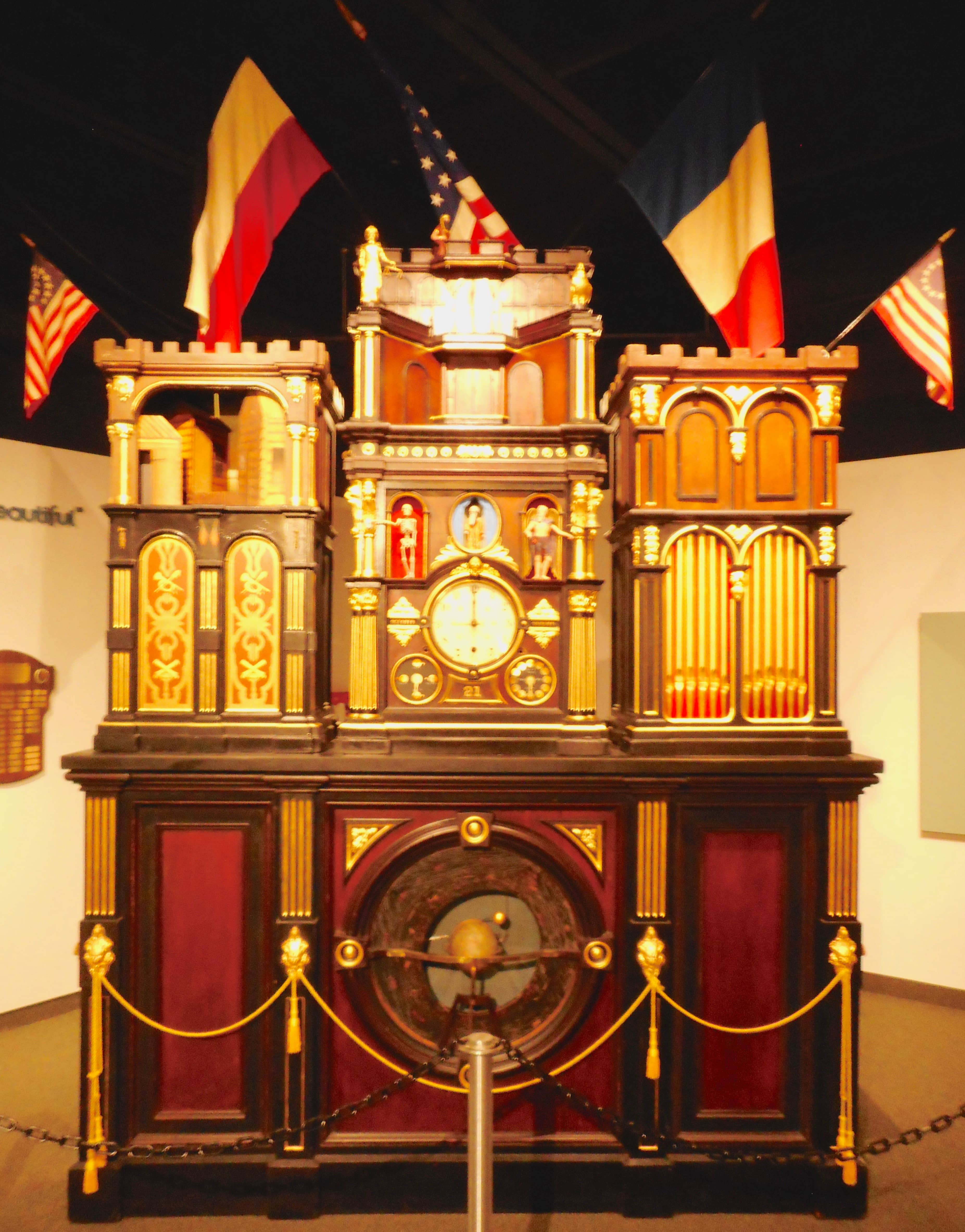 Automotive Clock Gallery