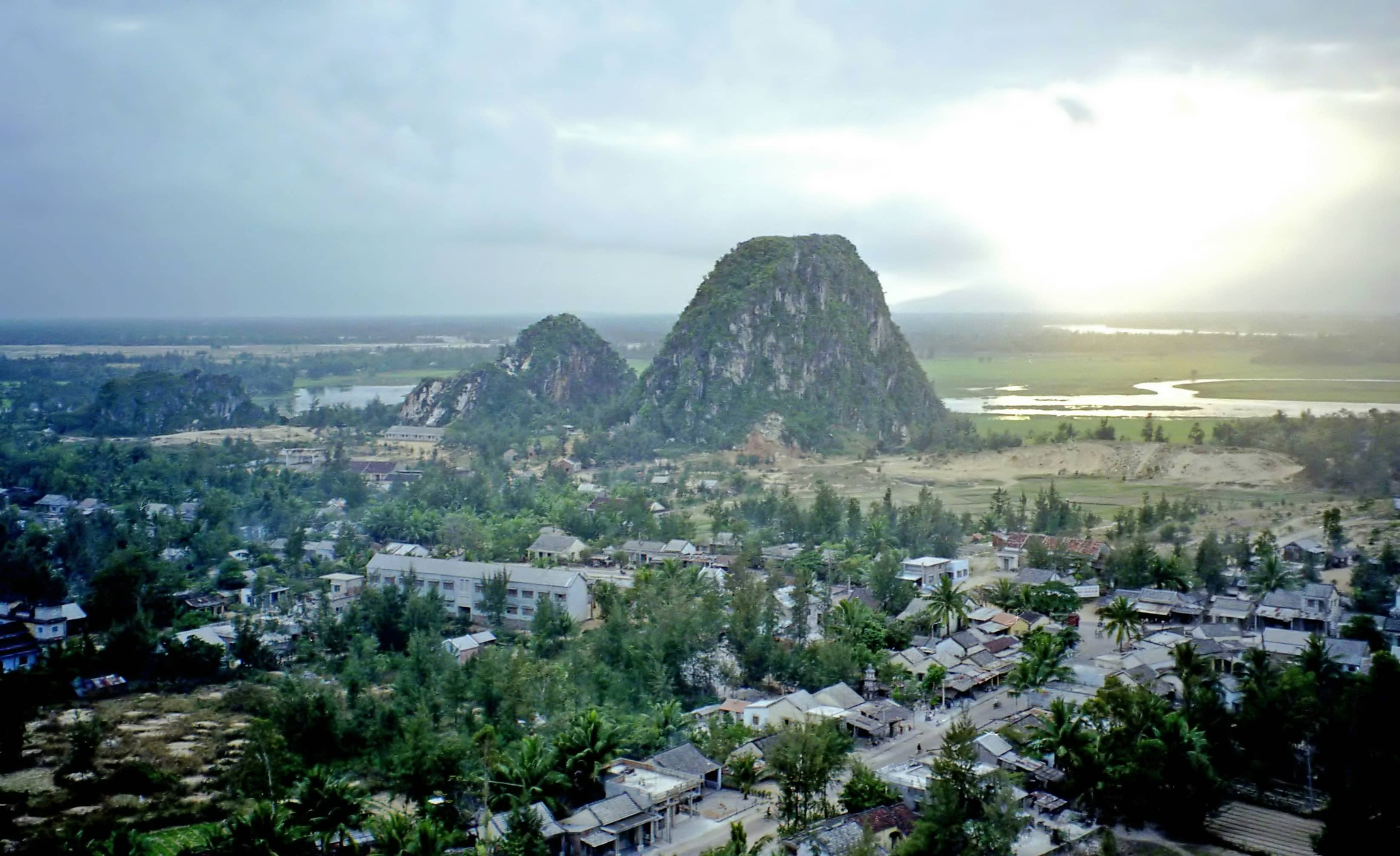Marble Mountains Views