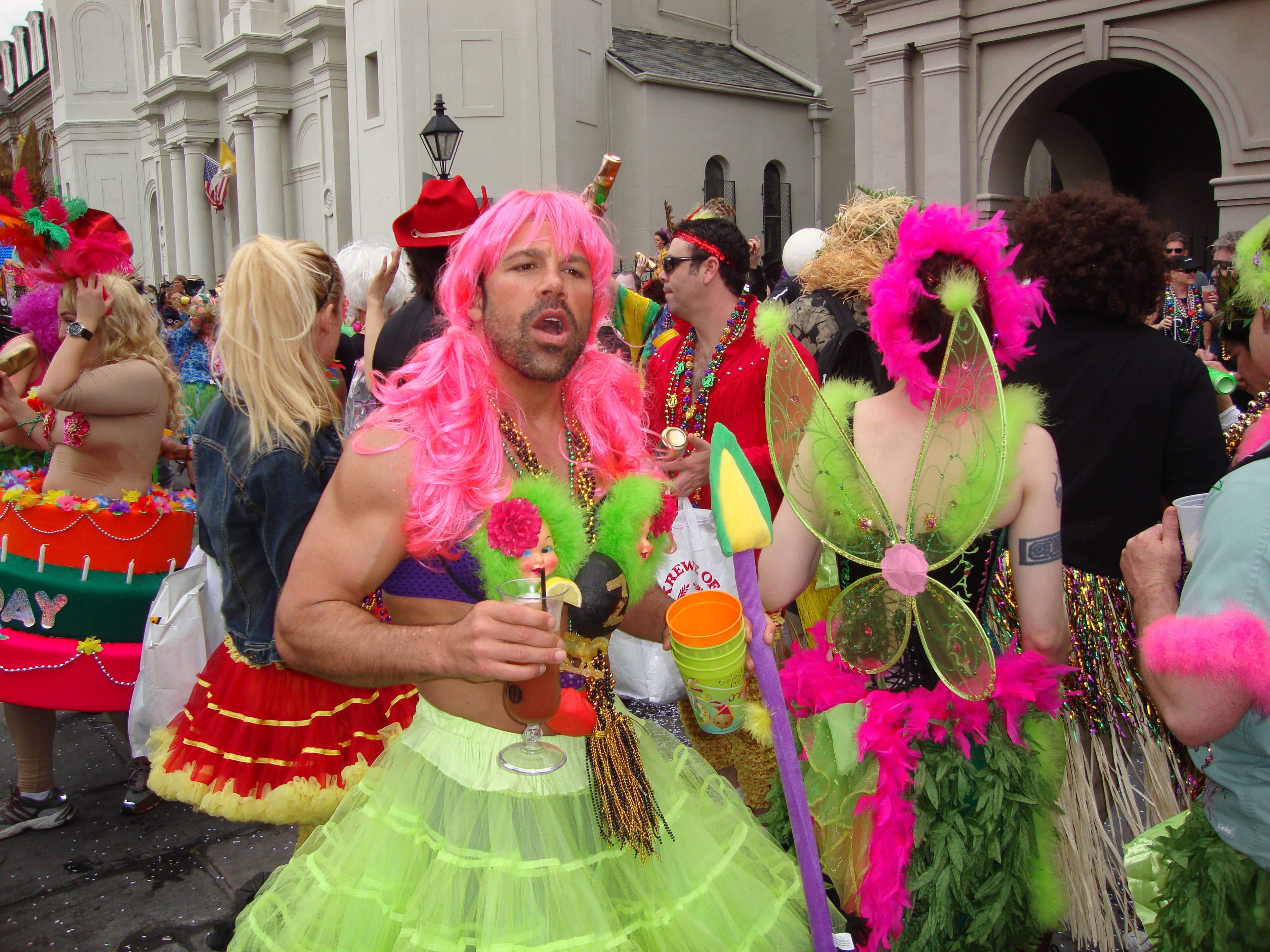 Mardi Gras Costumes