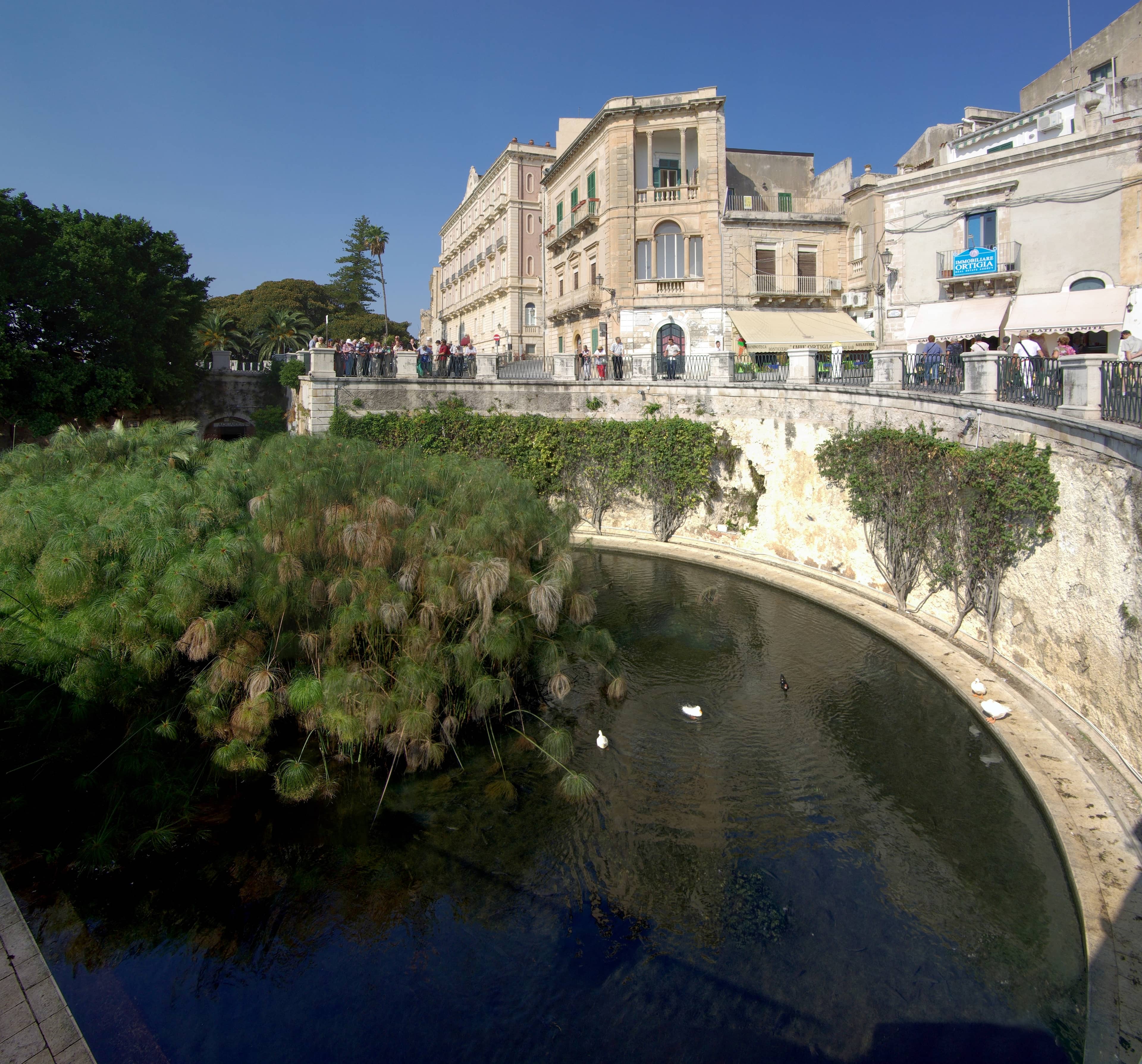 Arethusa Fountain