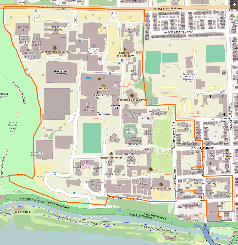 Georgetown University Campus