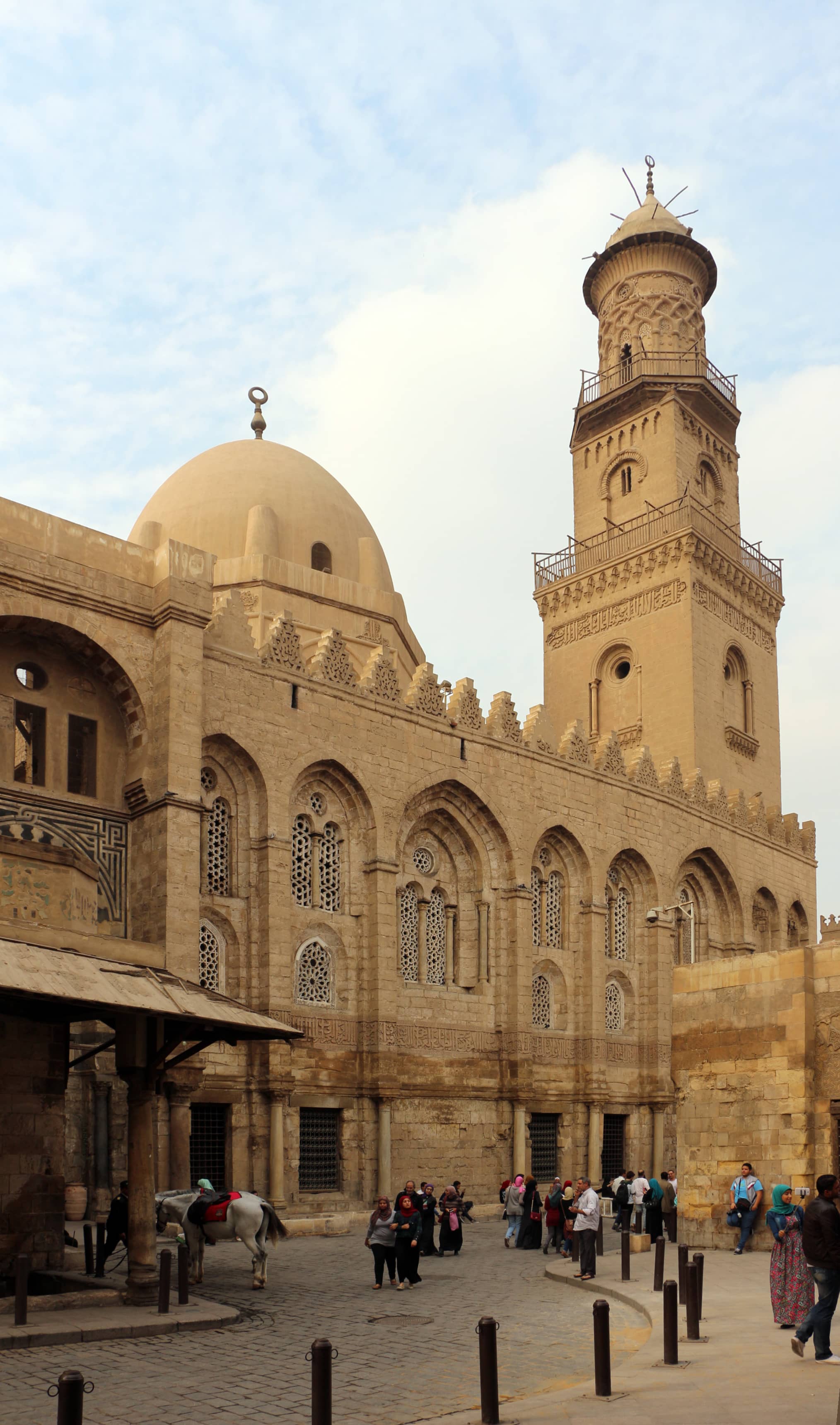 Al-Muizz Street Location