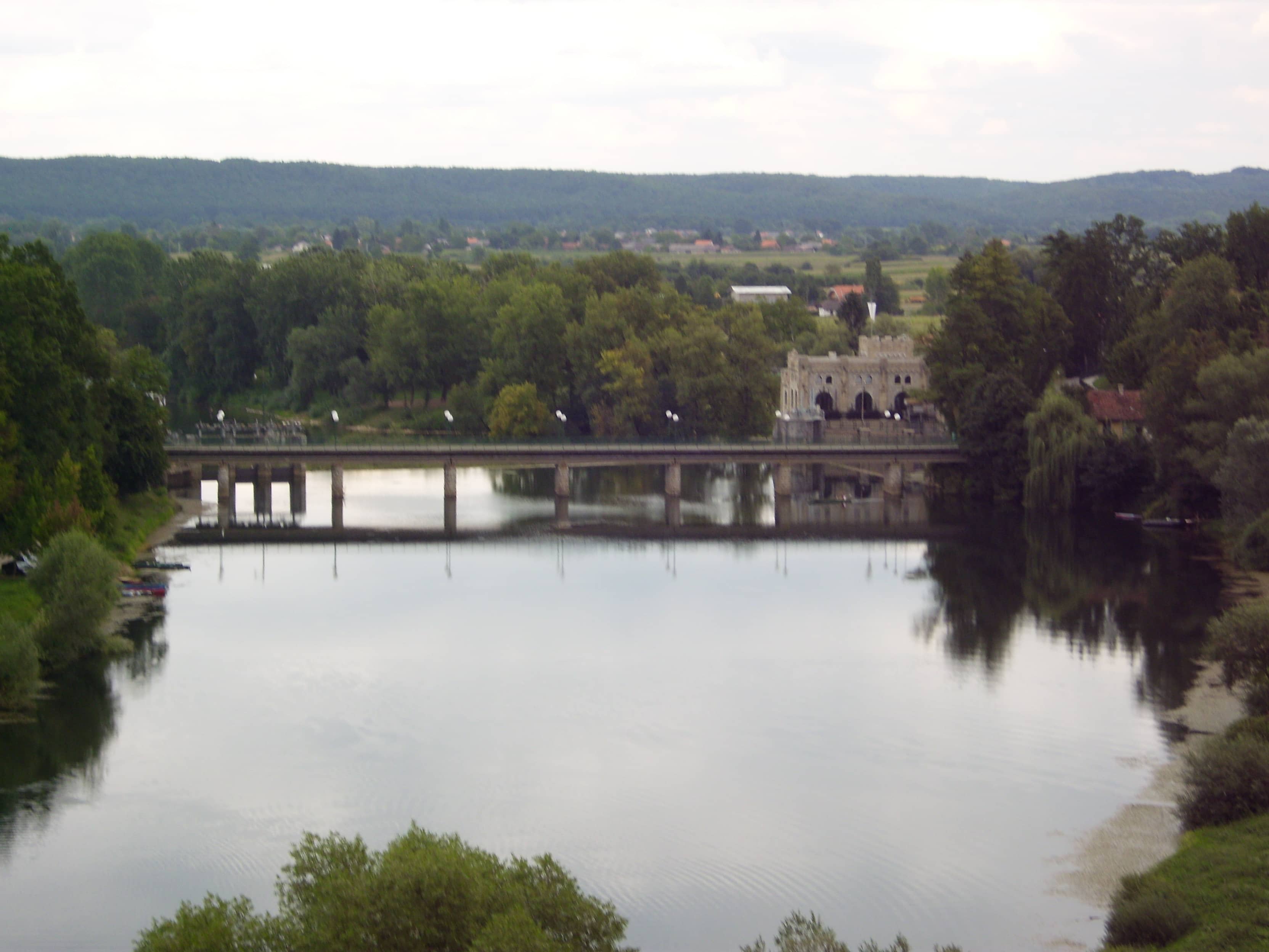 Ozalj Town & Dam