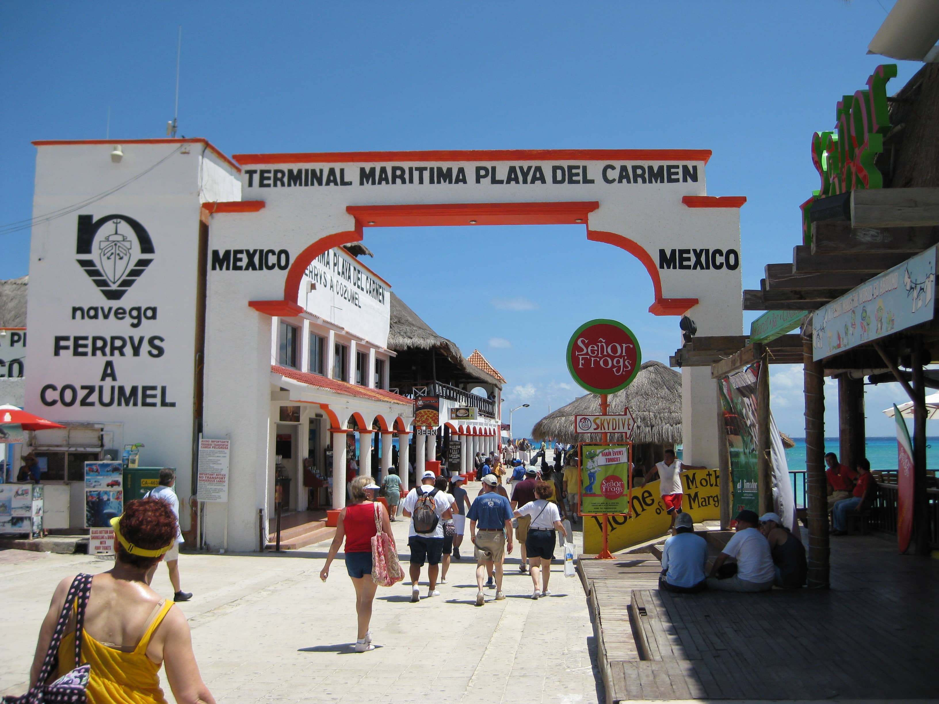 Xcaret Ferry Experience