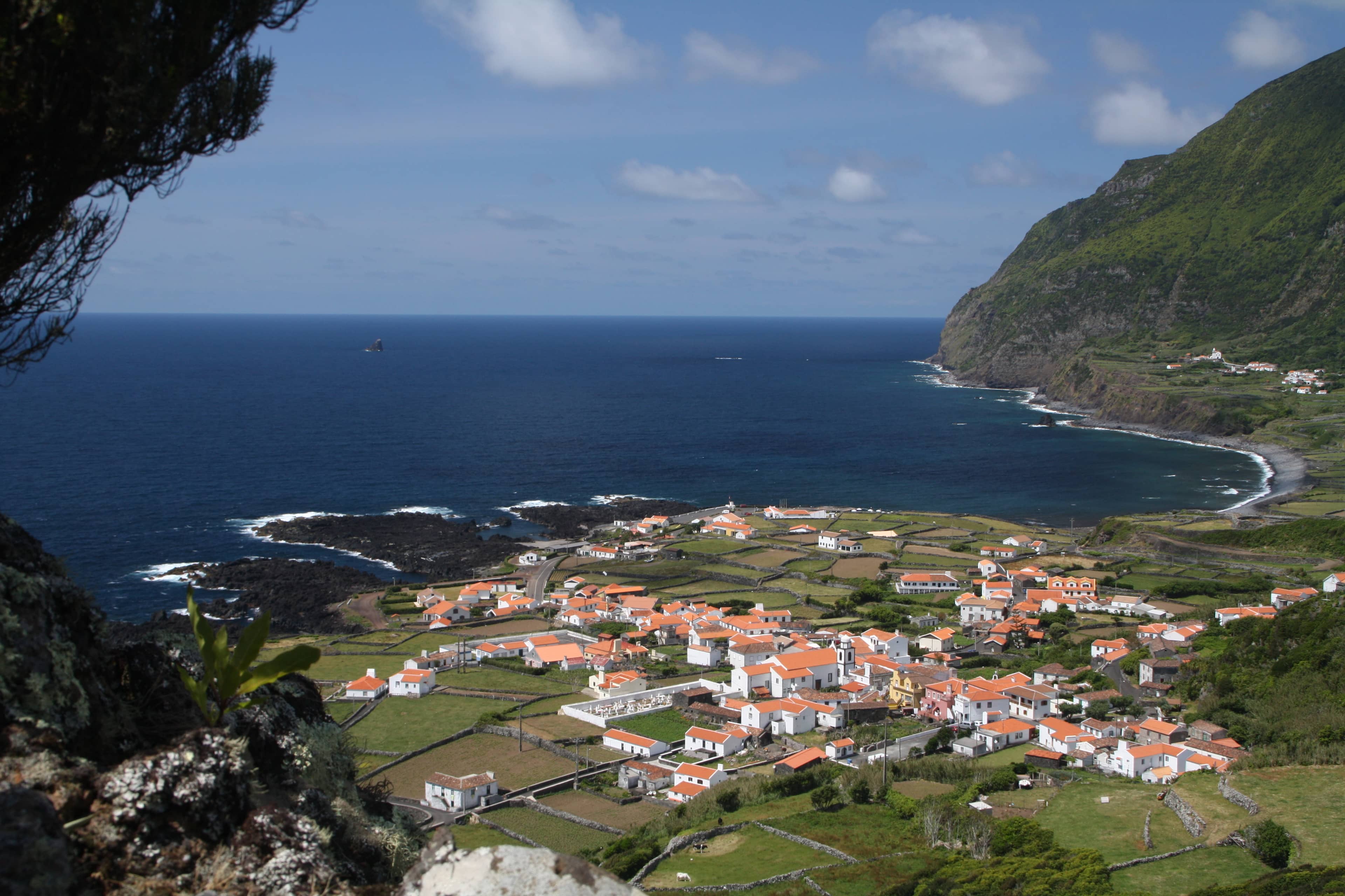Fajã Grande Village