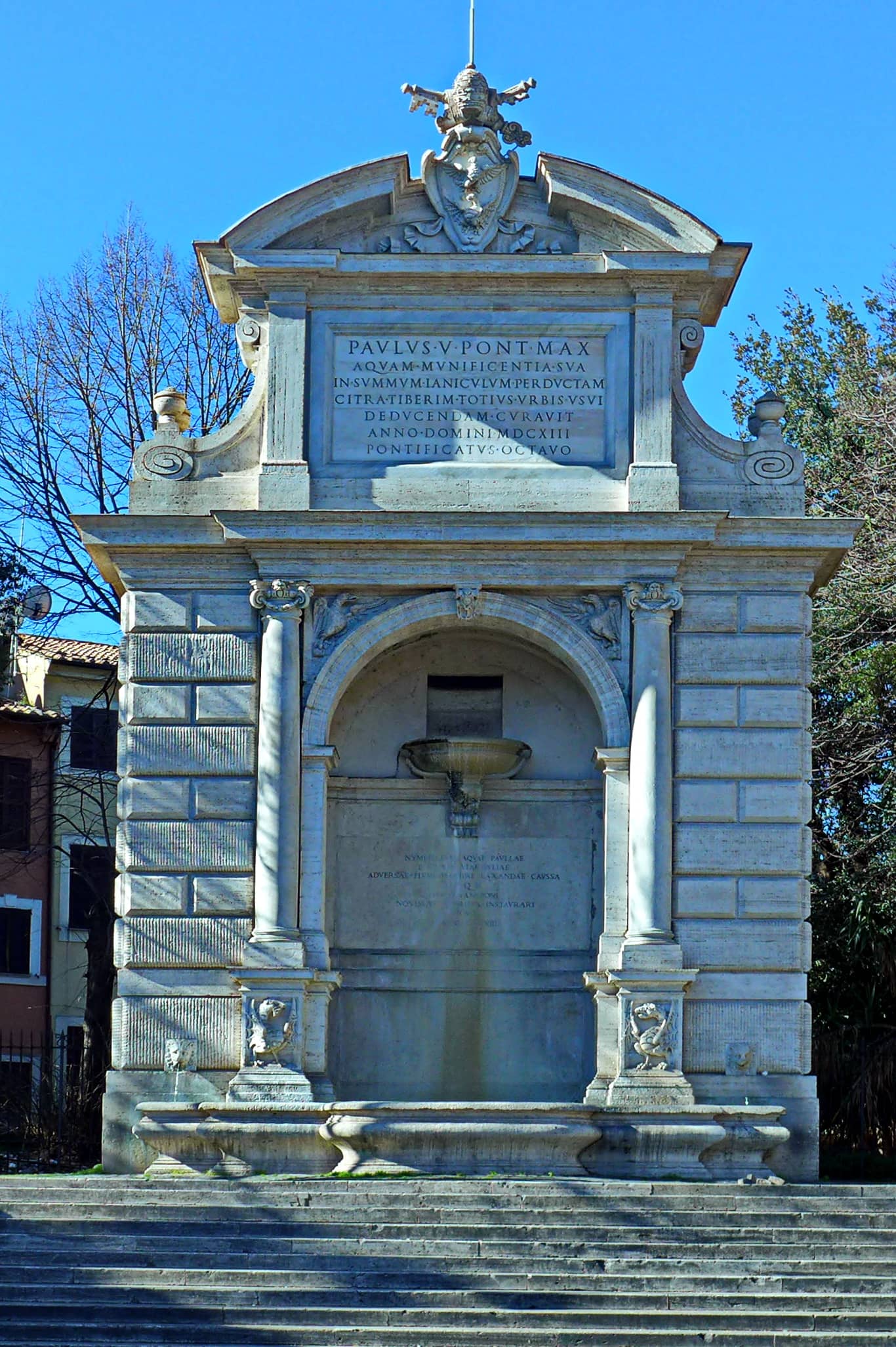 Fontana di Ponte Sisto