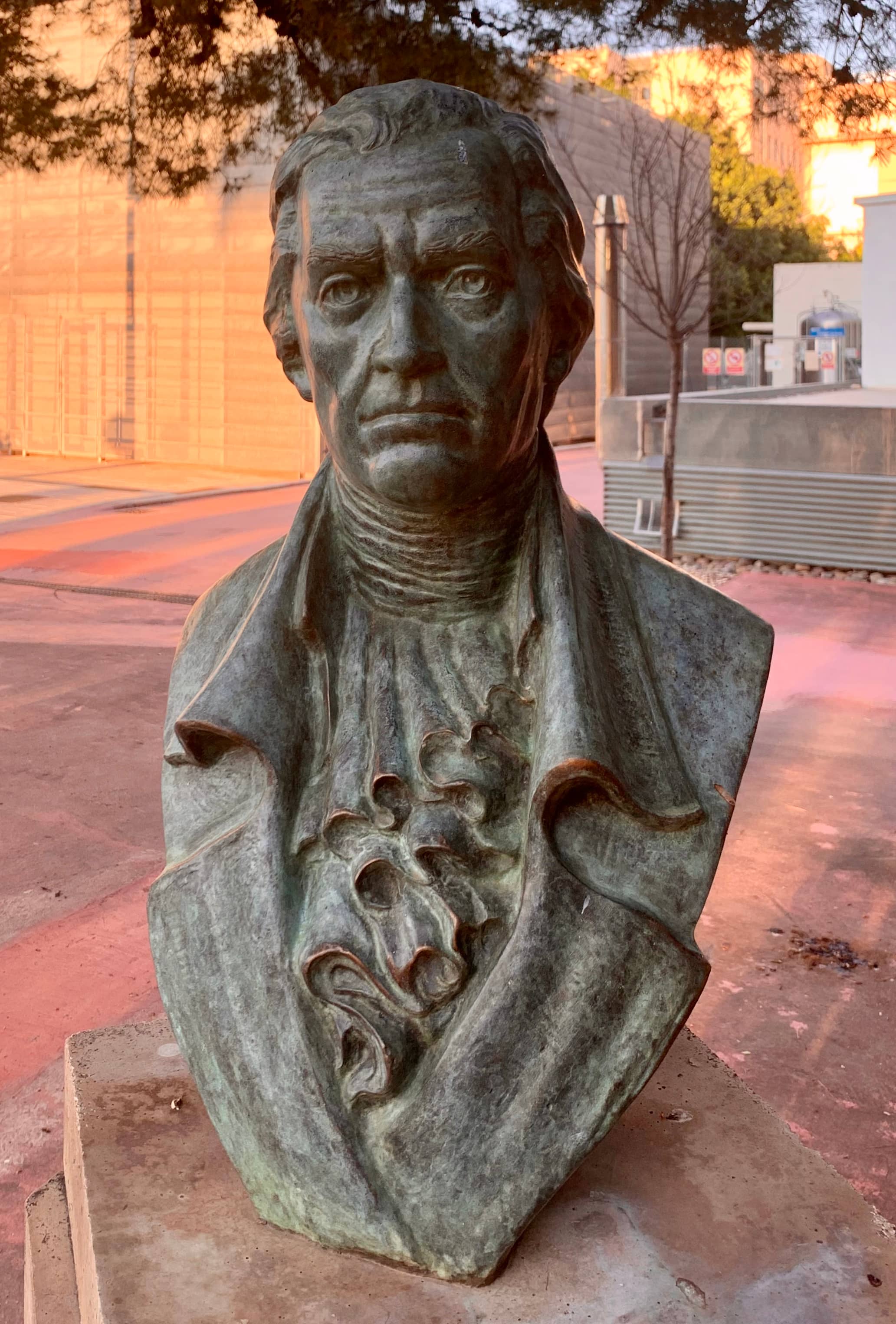 Doctor Francisco Javier Balmis Bust