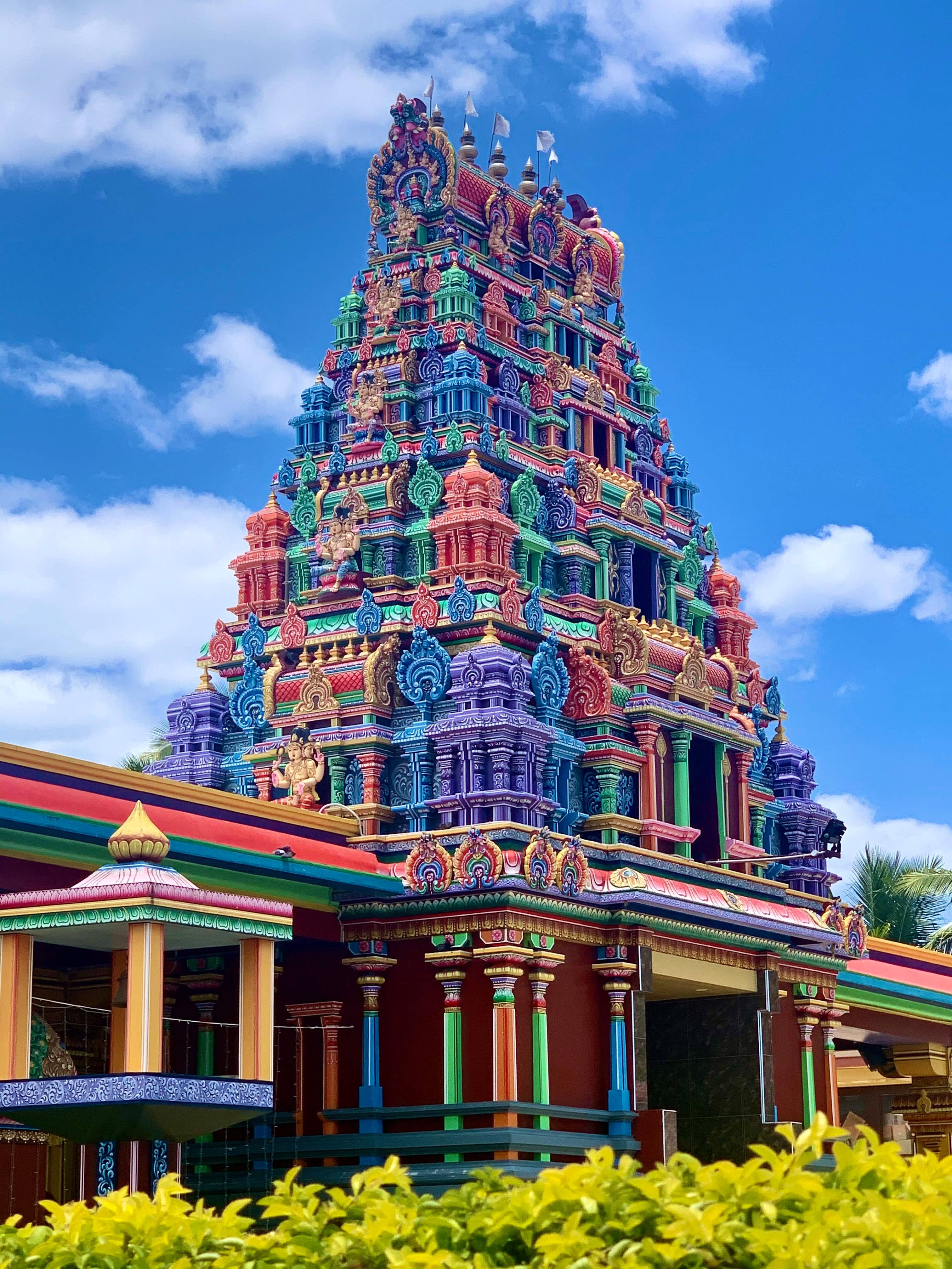 Largest Hindu Temple in the Pacific