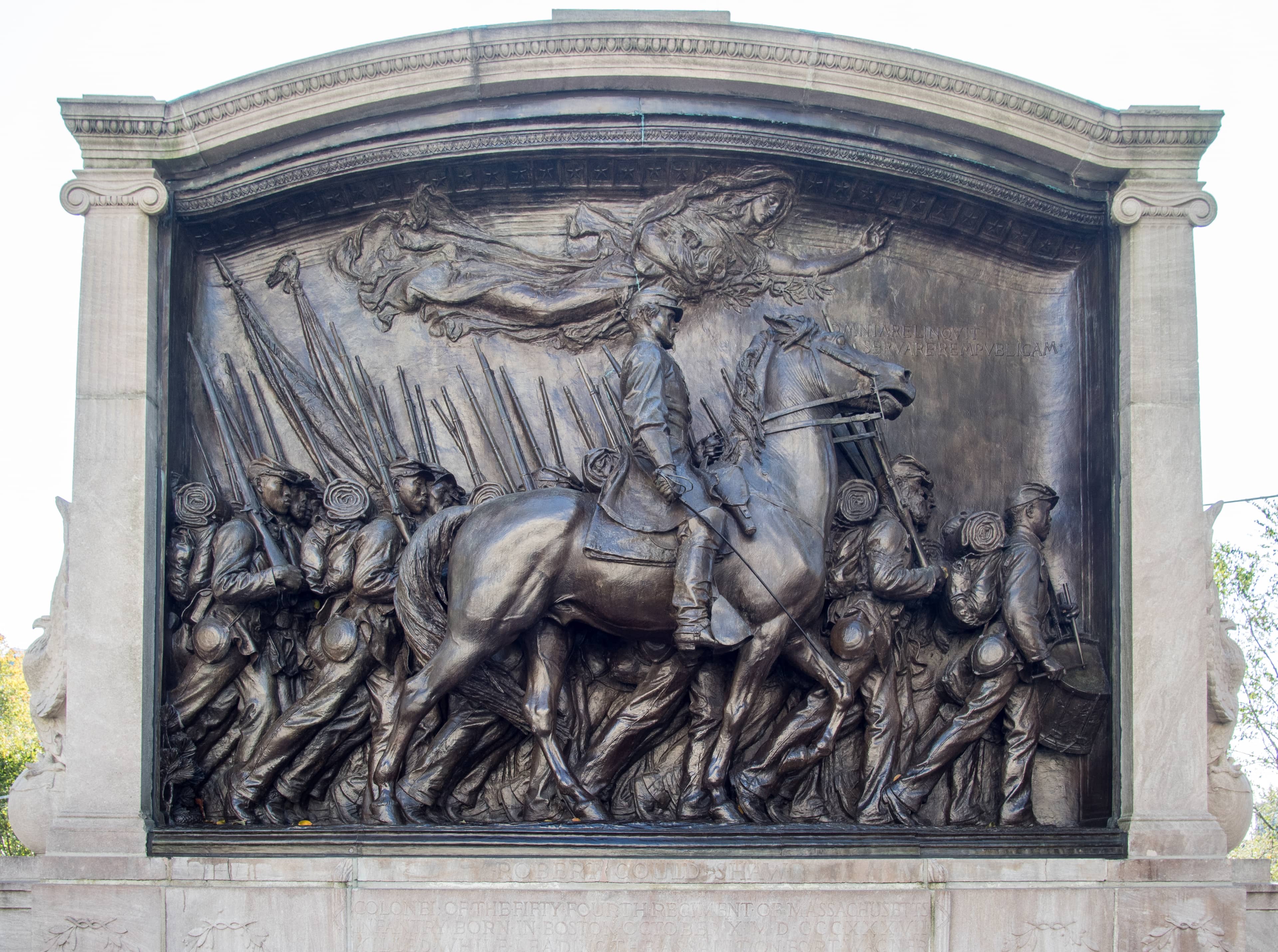 Robert Gould Shaw and 54th Regiment Memorial