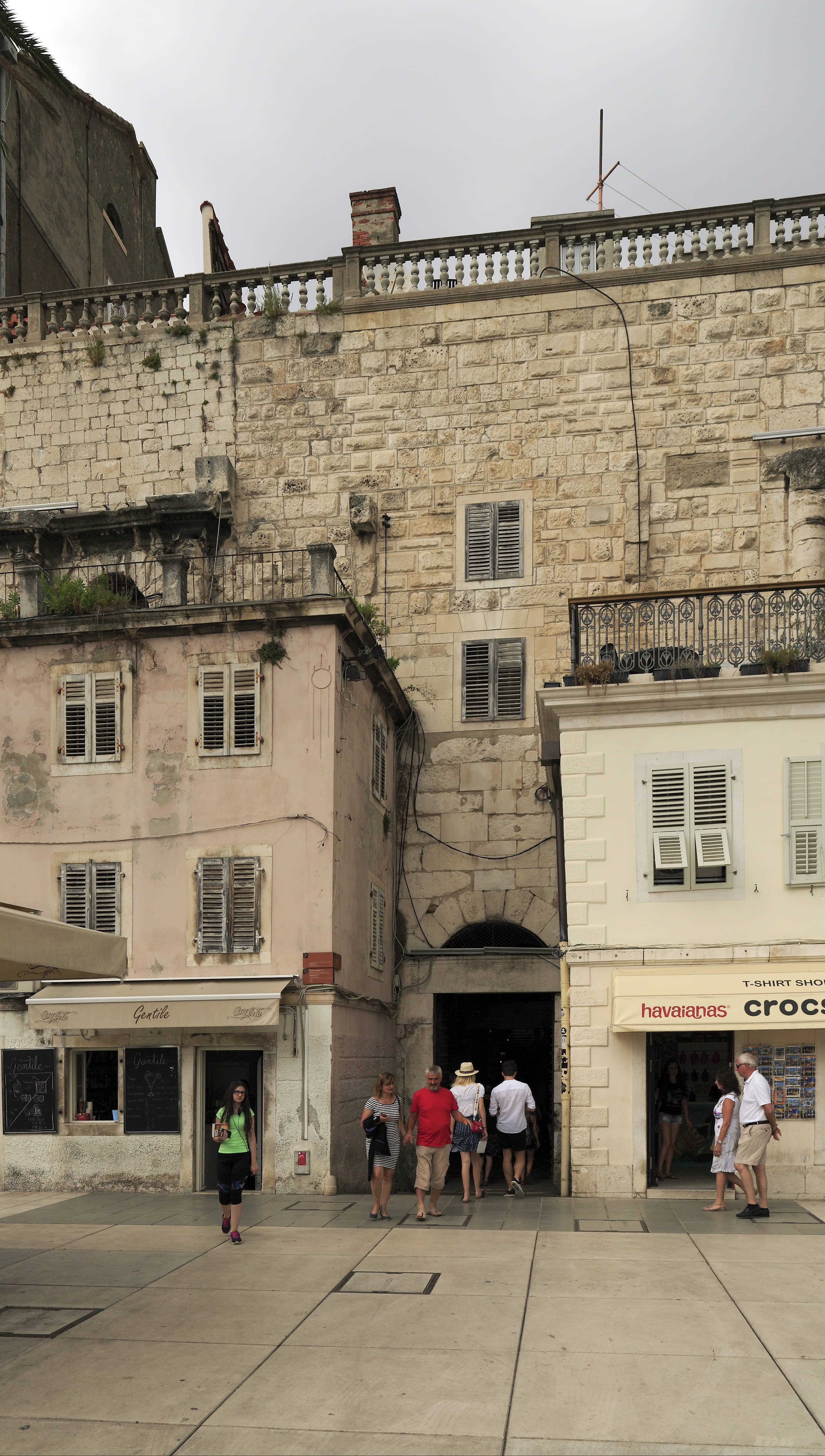 Palace Cellars Entrance