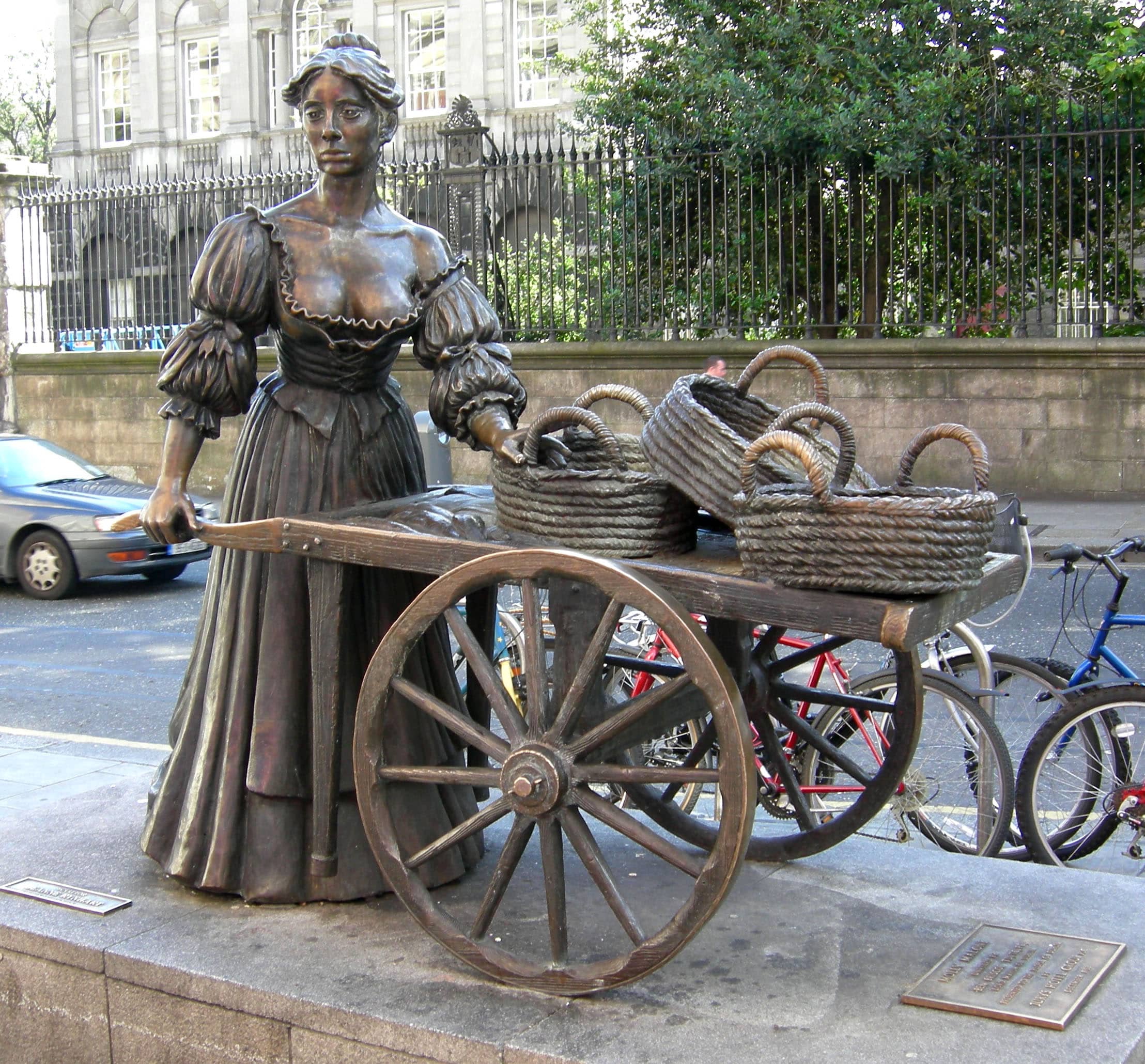 The Molly Malone Statue