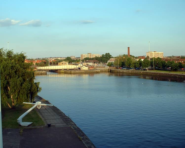 Cumberland Basin Waterfront