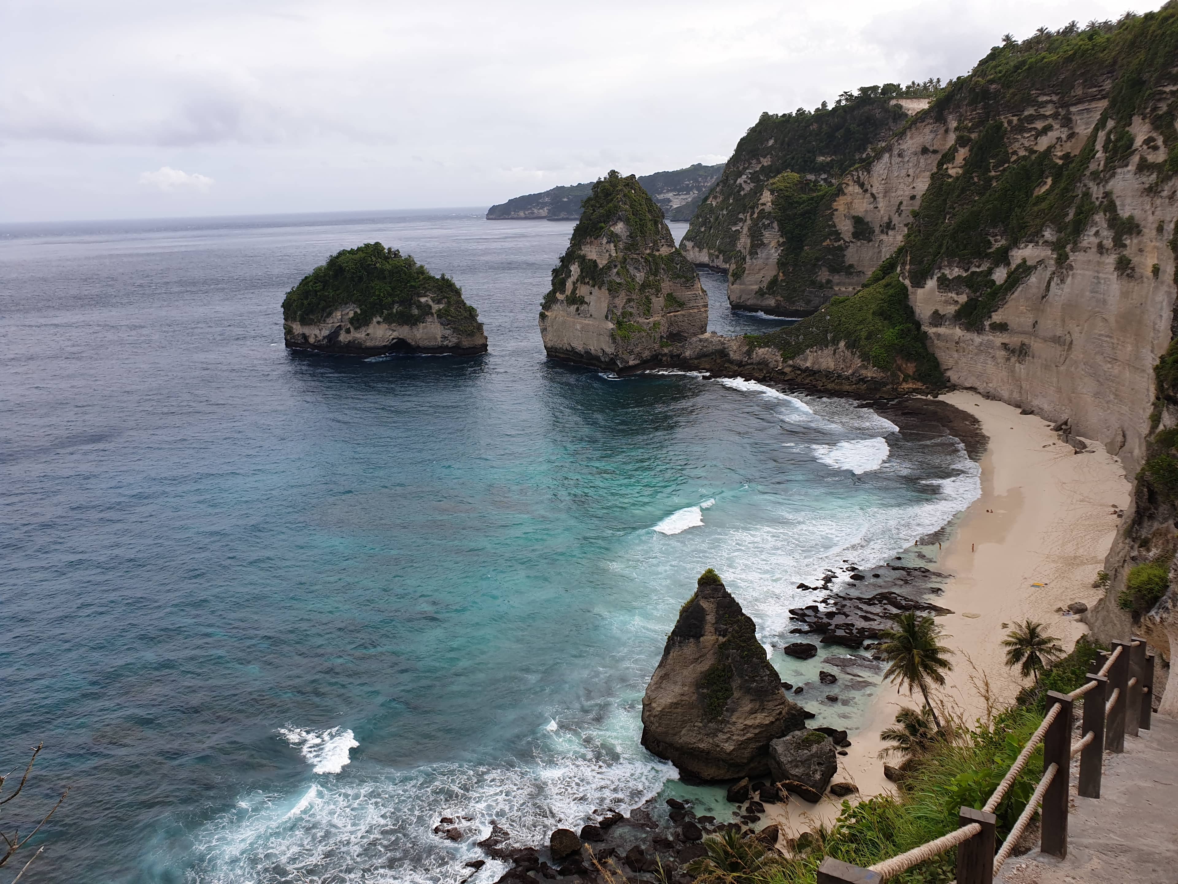 Diamond Beach & Atuh Beach