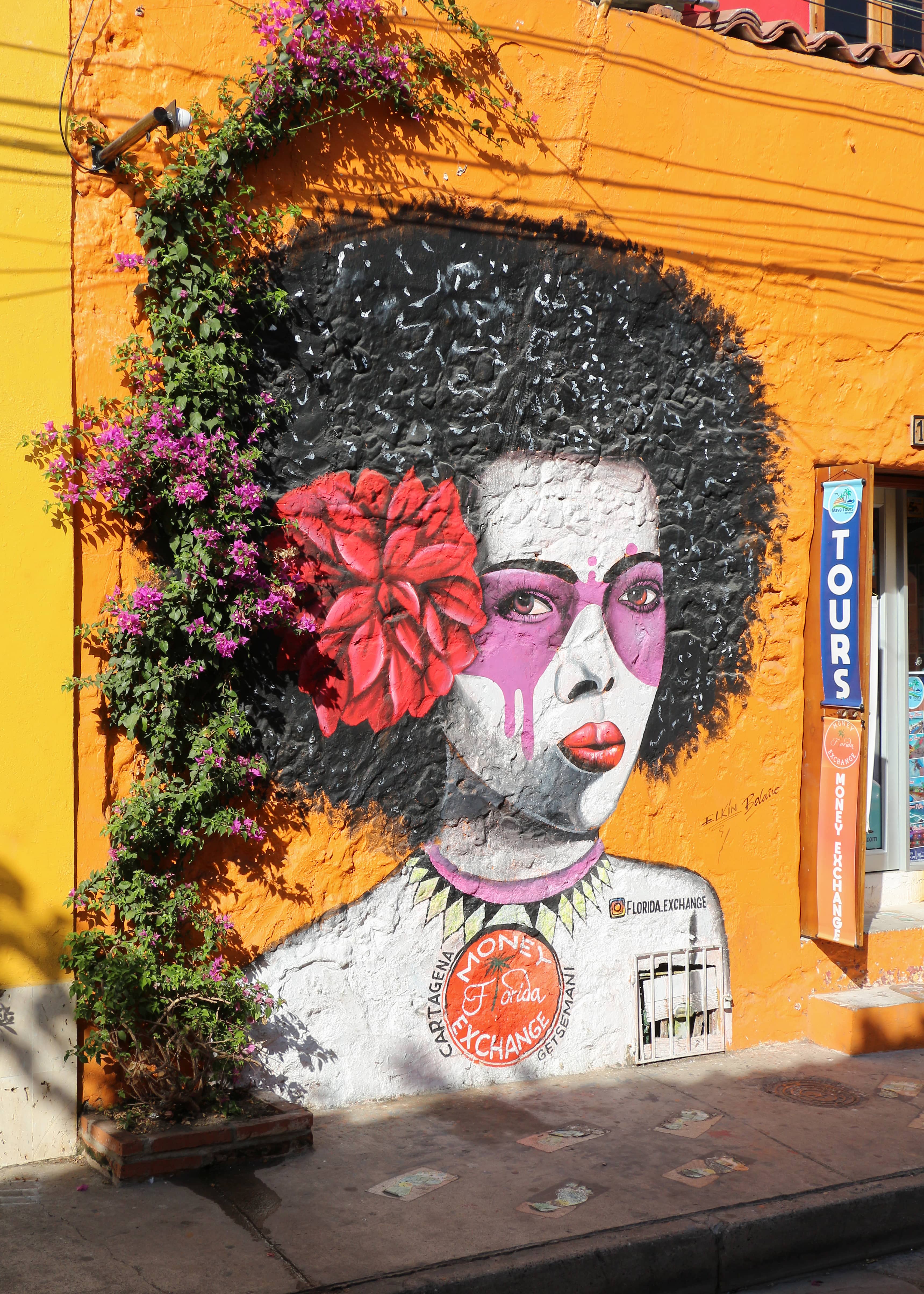 Vibrant Street Art