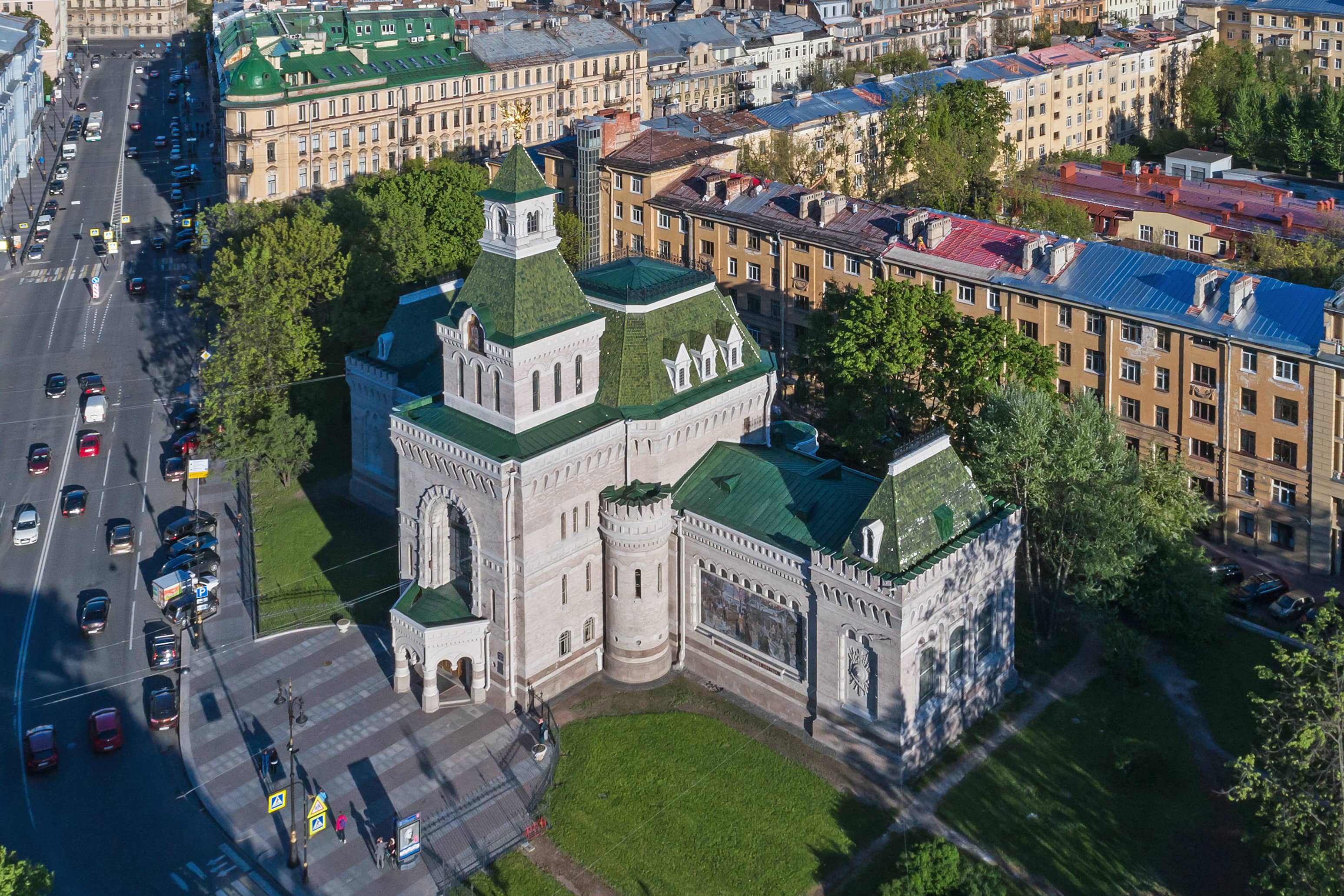 Impressive Russian Revival Architecture