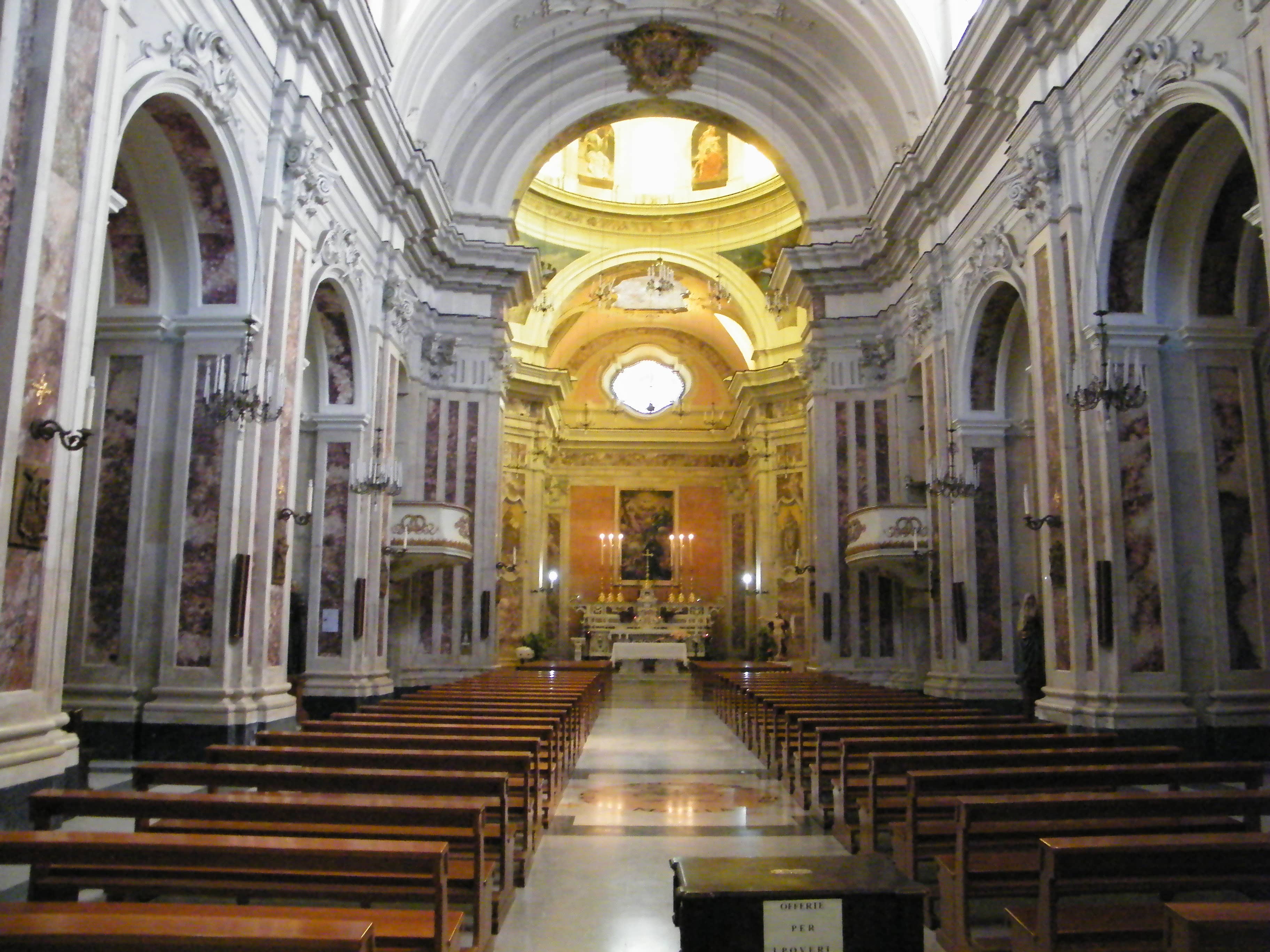 Ornate Interior
