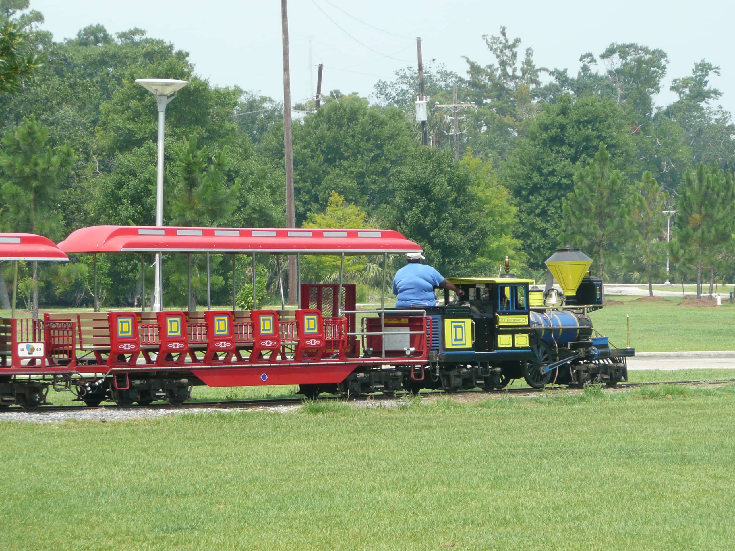 Park Train Ride