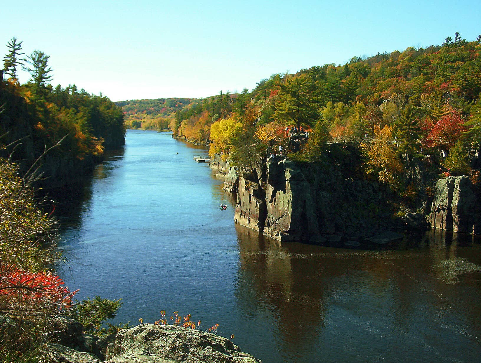 Dalles of the St. Croix Gorge