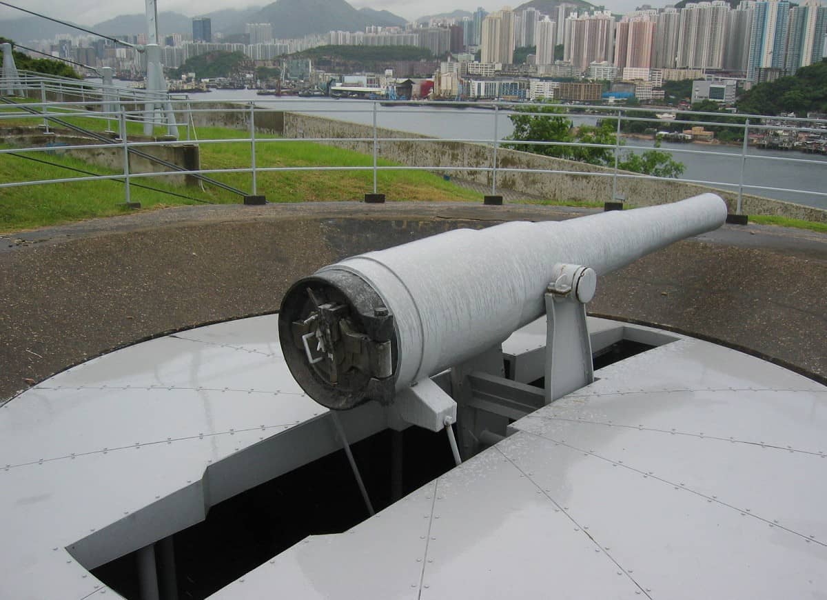 Artillery Displays