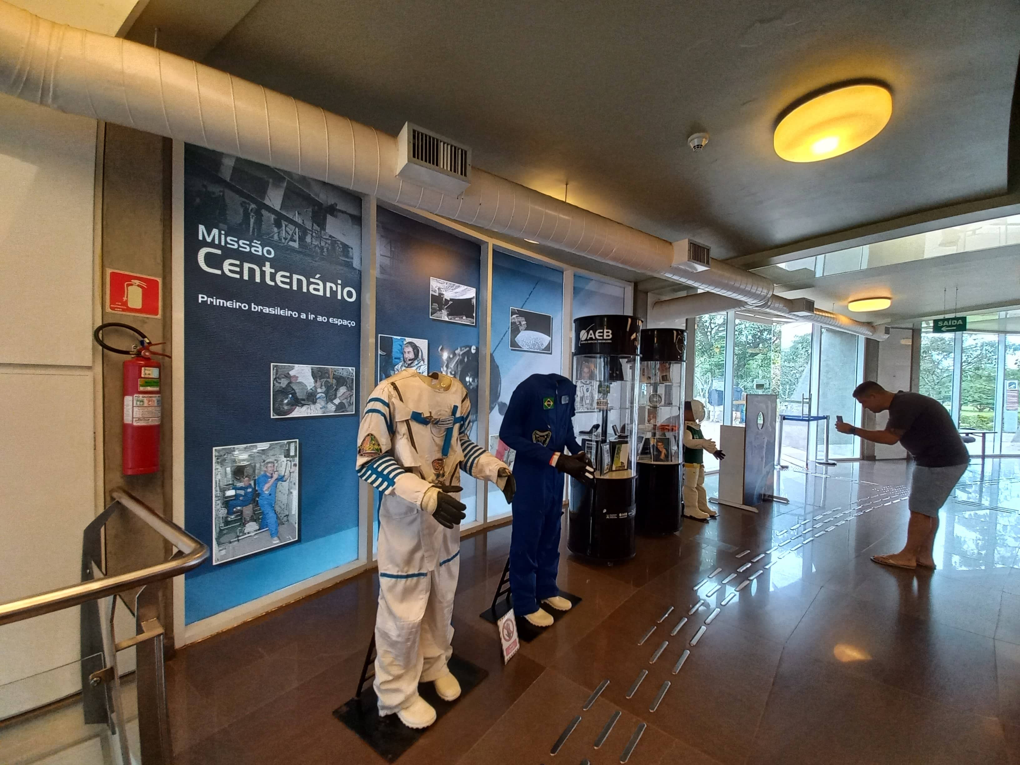 Interactive Science Exhibits