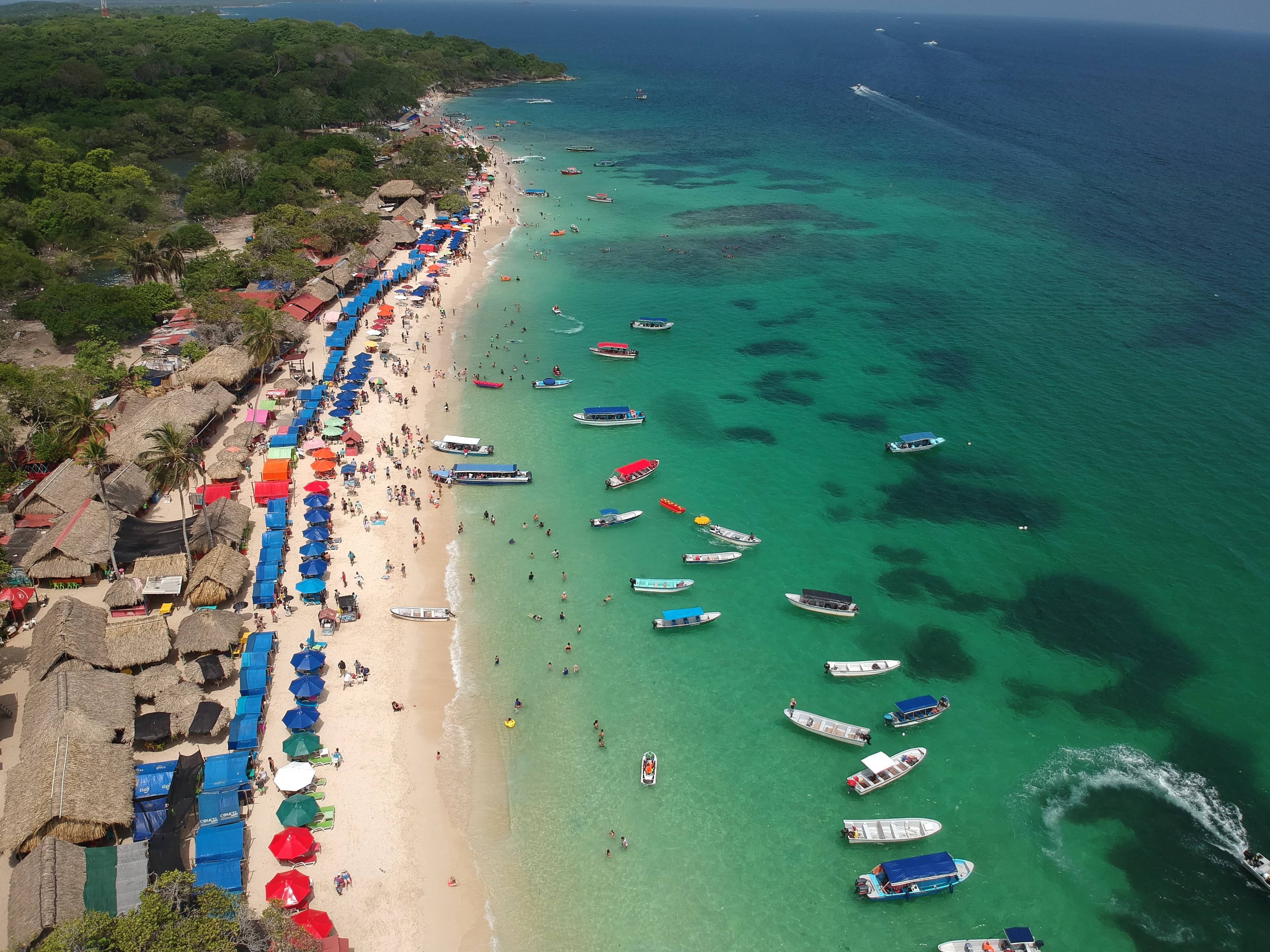 Isla Barú Beaches