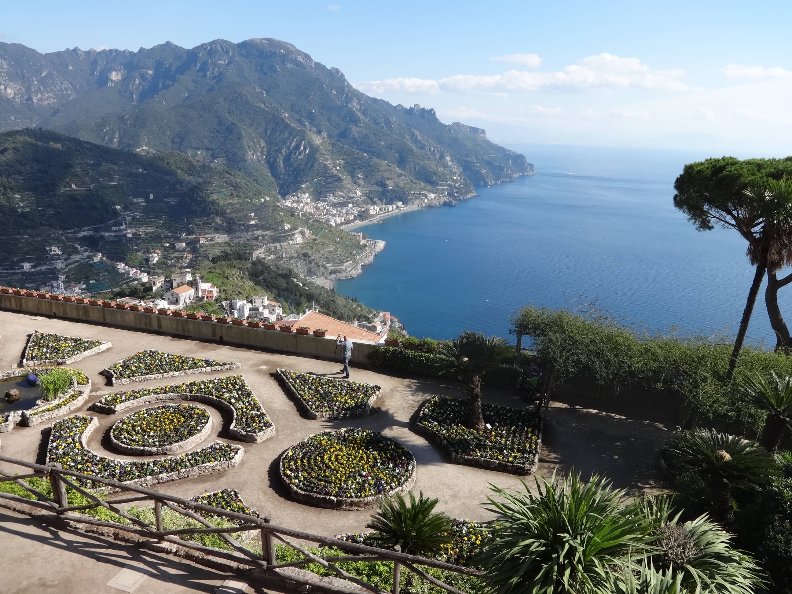 Ravello's Gardens