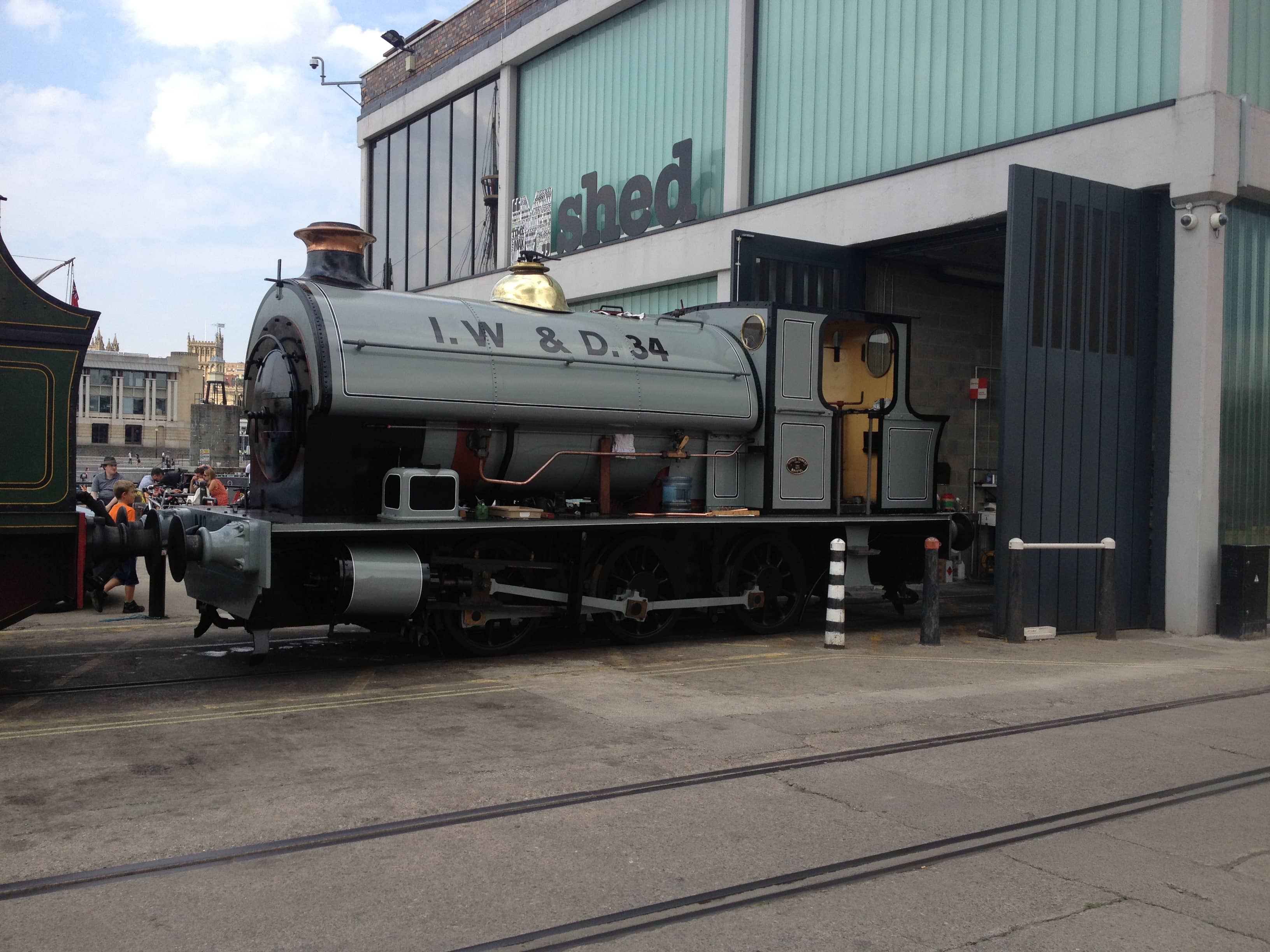 Steam Train Ride