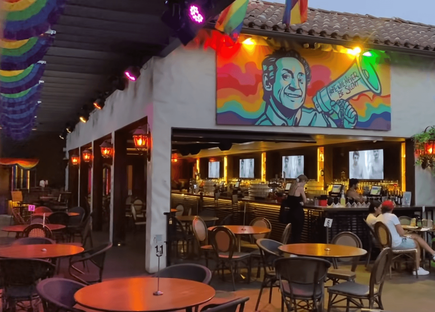 Friendly Bar Atmosphere