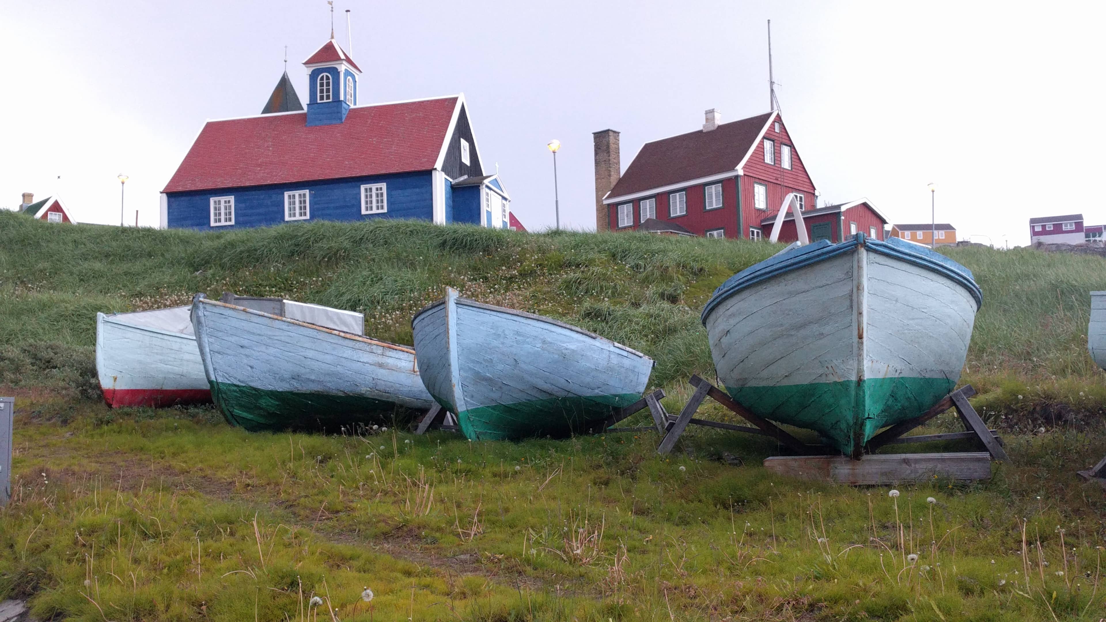 Colonial Buildings & Exhibits