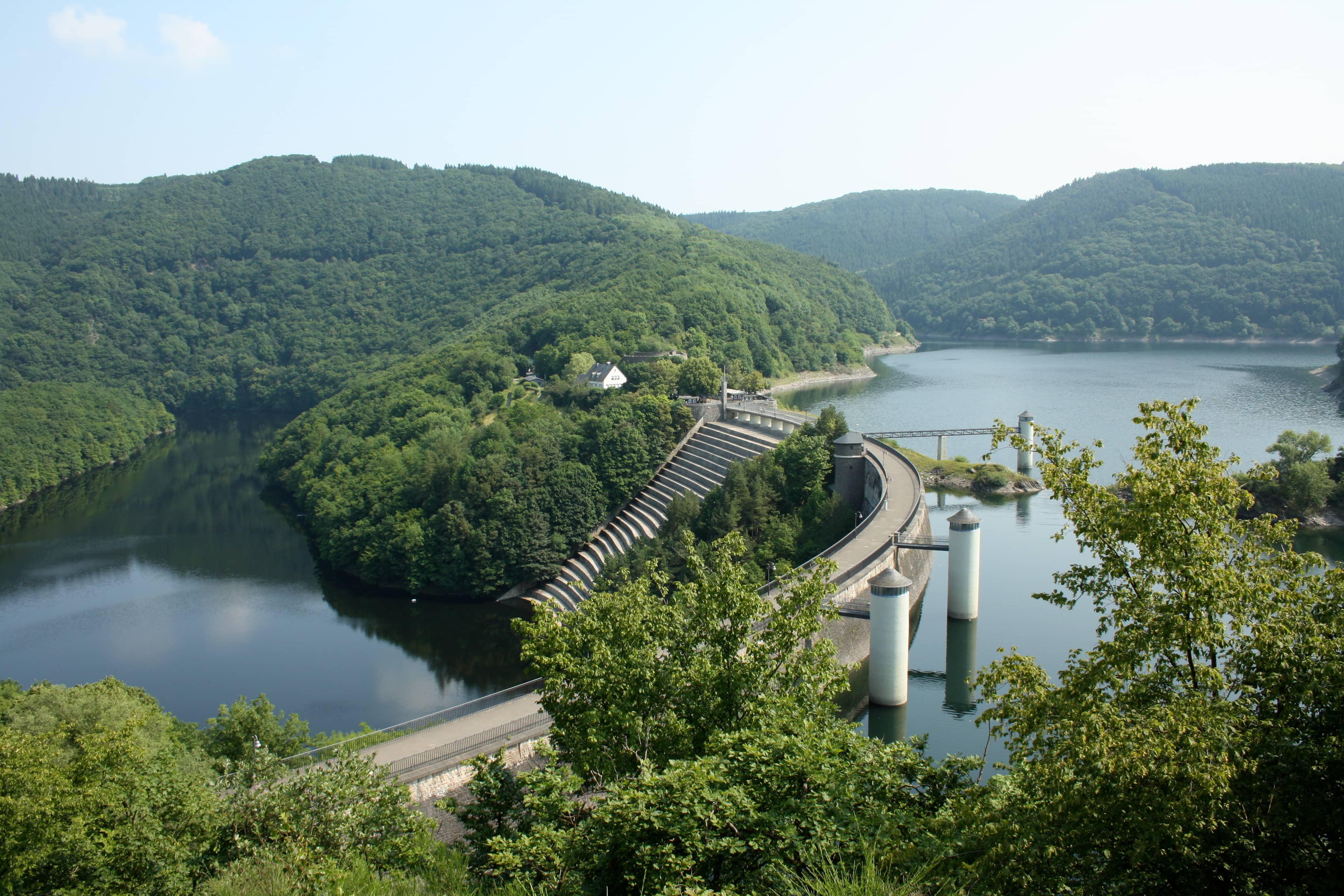 Olef Dam Reservoir