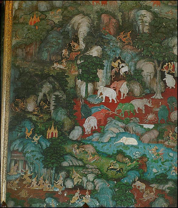 Rattanakosin Murals