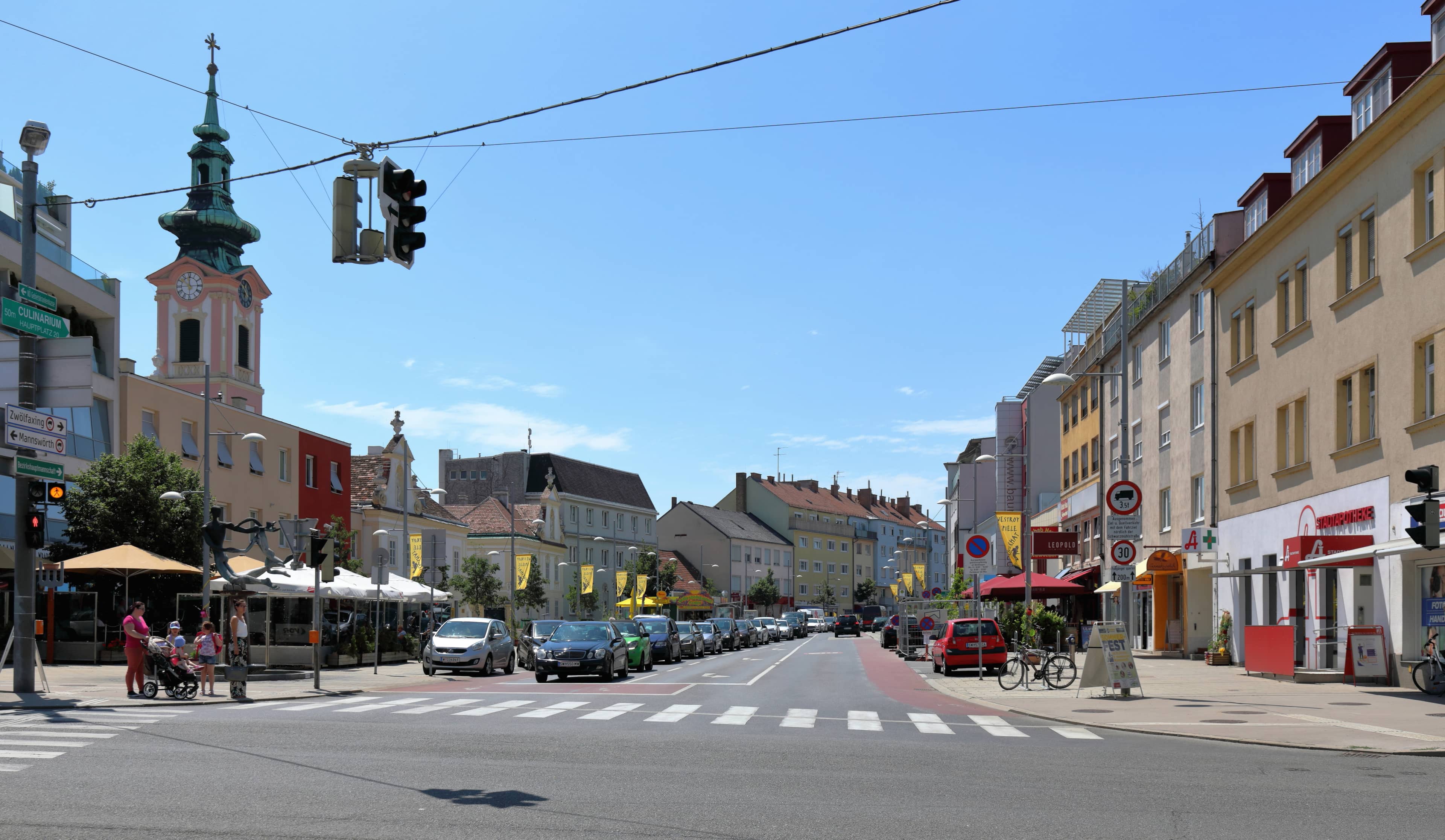 City Center Exploration